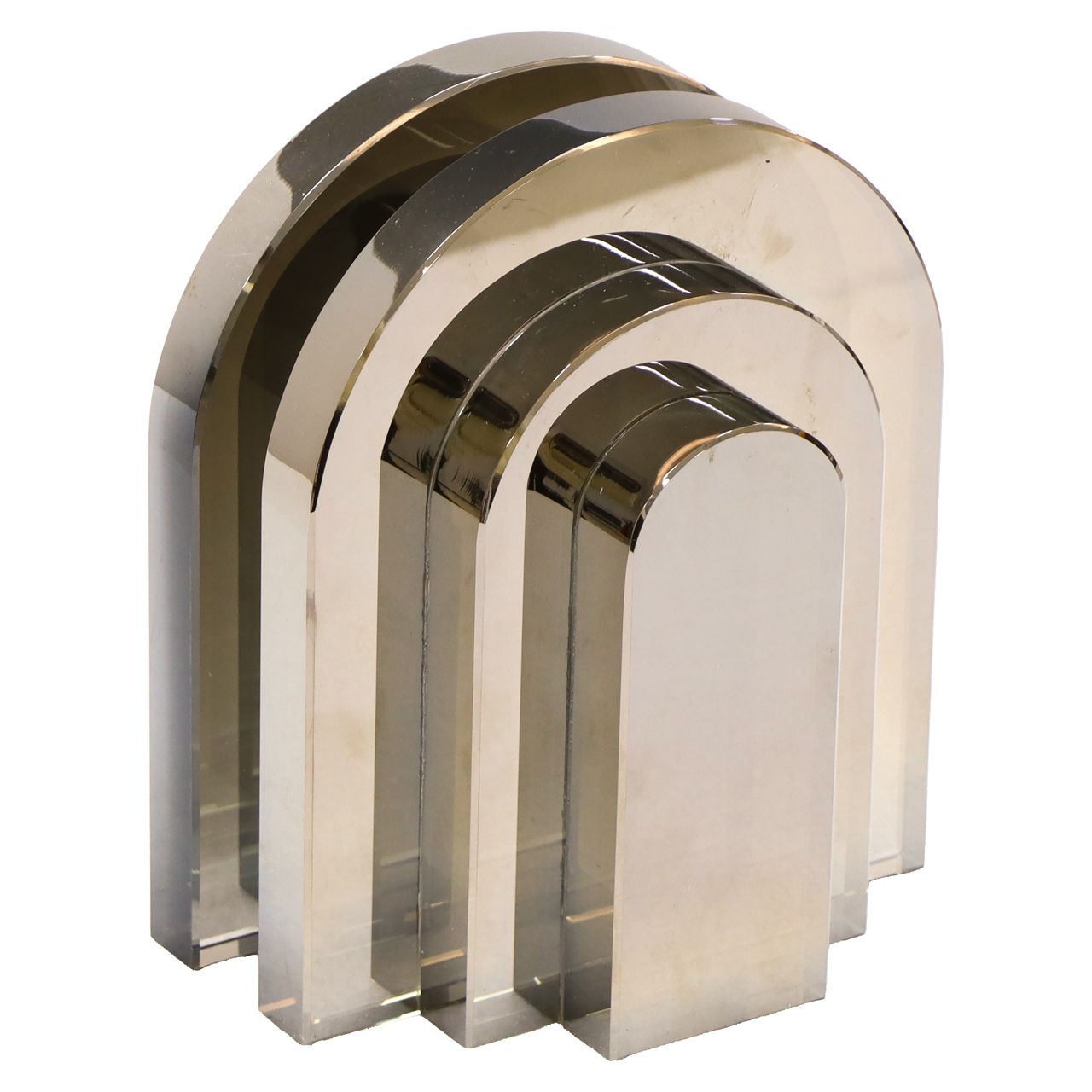 Buchständer Rosy Smokey Gray