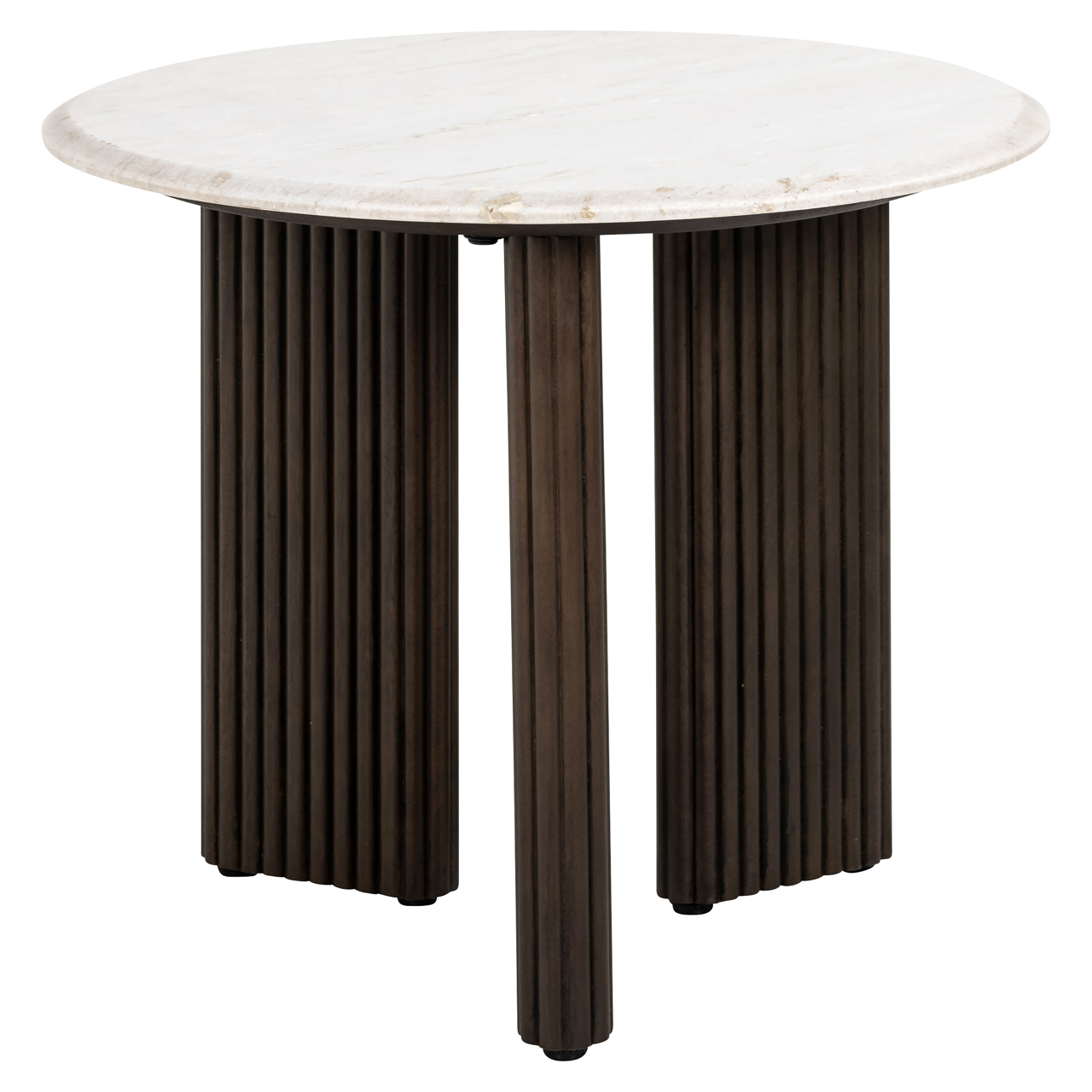 Beistelltisch Mayfield brown 55Ø