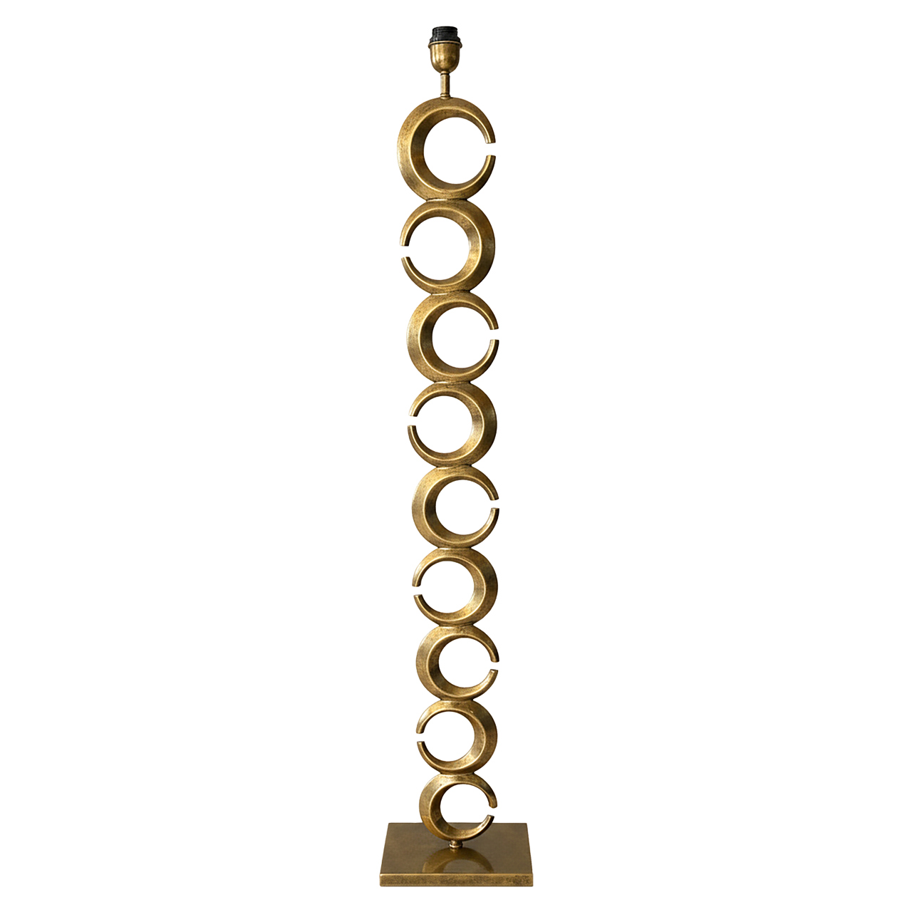 Stehlampe Amina brass antique