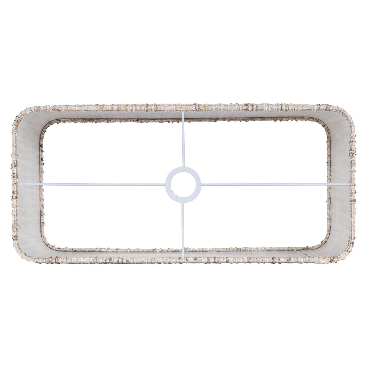 Lampenschirm Filou cream coco rectangle large