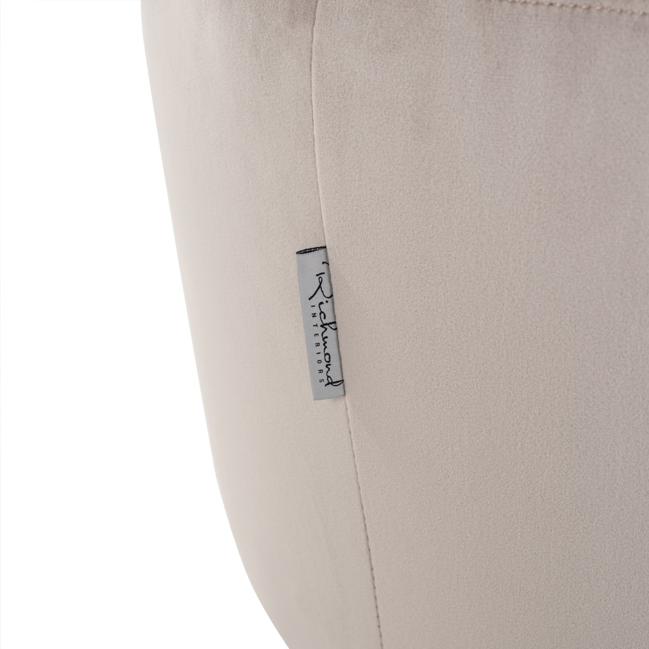 Lounge Stuhl Maxime khaki velvet swivel
