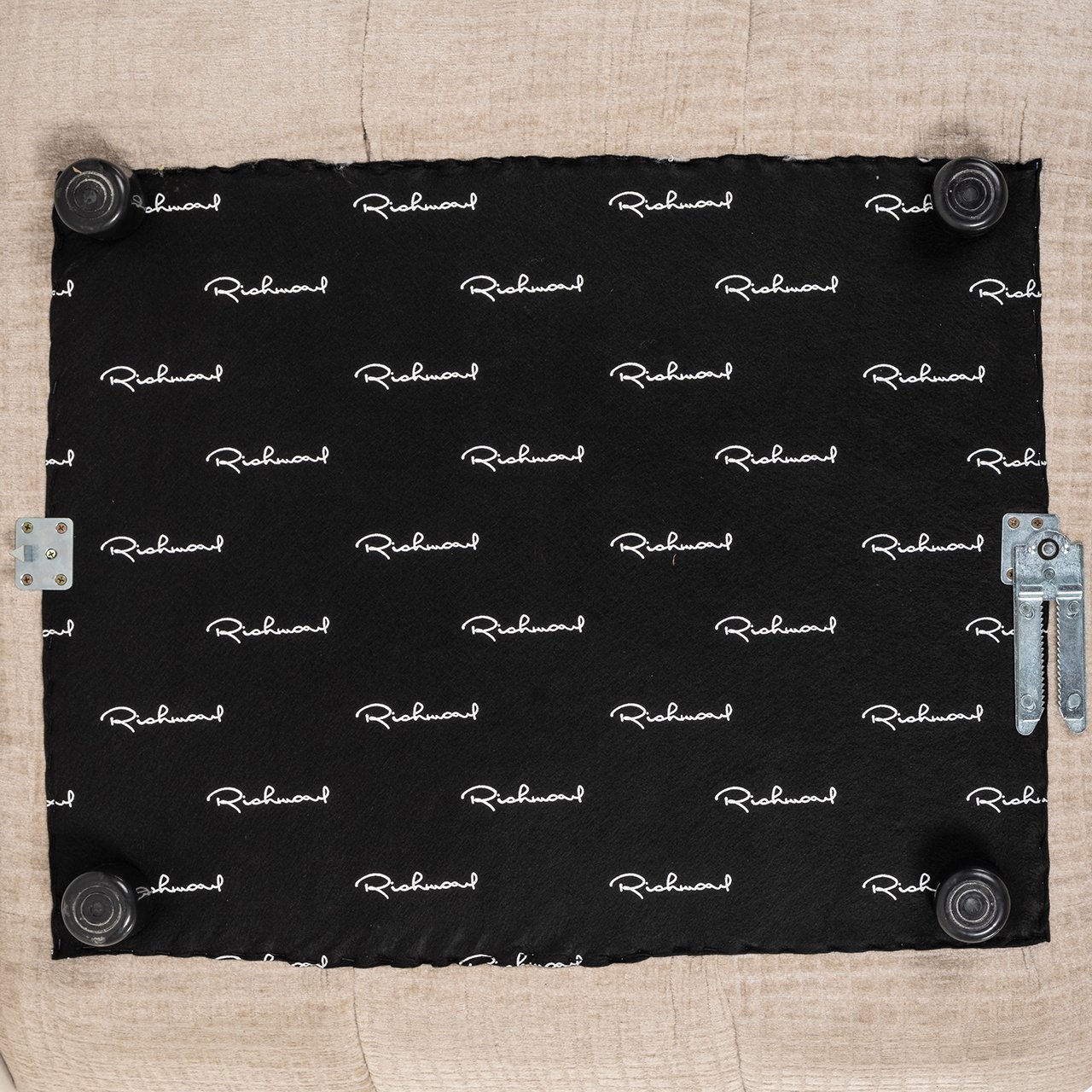Lounge Stuhl Kyli jasper cream