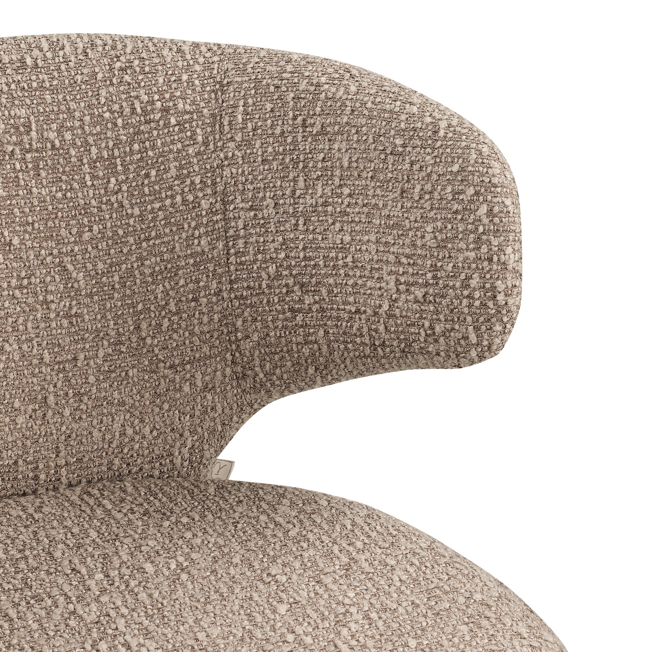 Thekenstuhl Viola mocca chunky