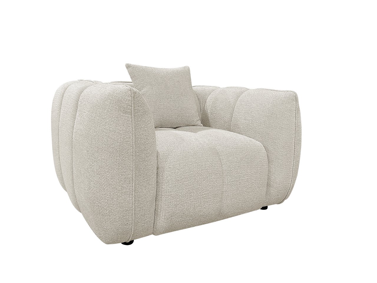 Lounge Stuhl Jezebel cream fancy