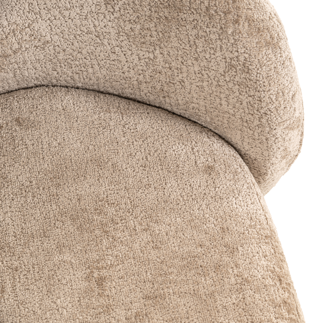 Hundebett Bingo taupe chenille