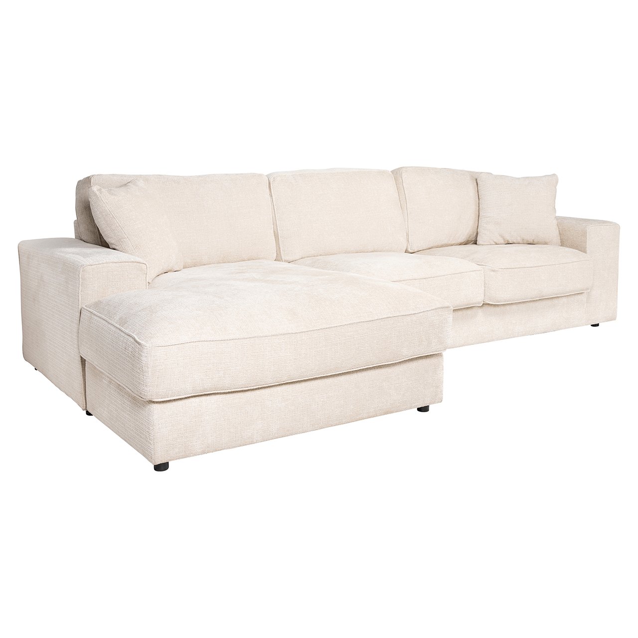 Sofa Santos niagara beige 2,5-seater + lounge left