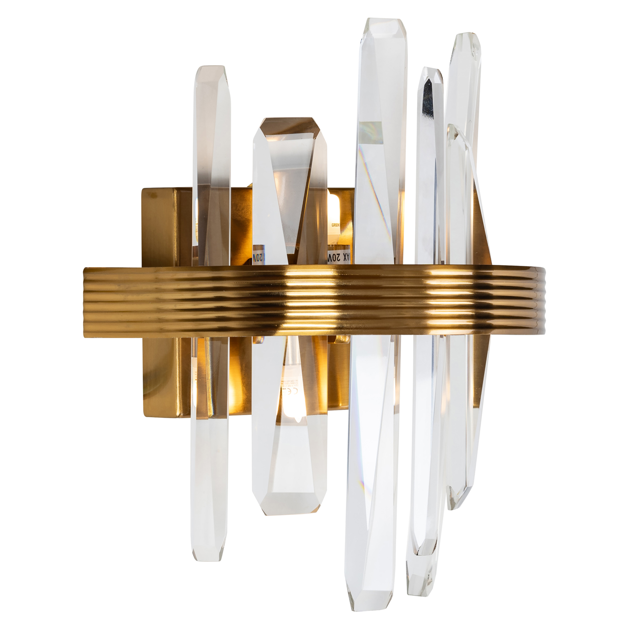 Wandlampe Brigh gold