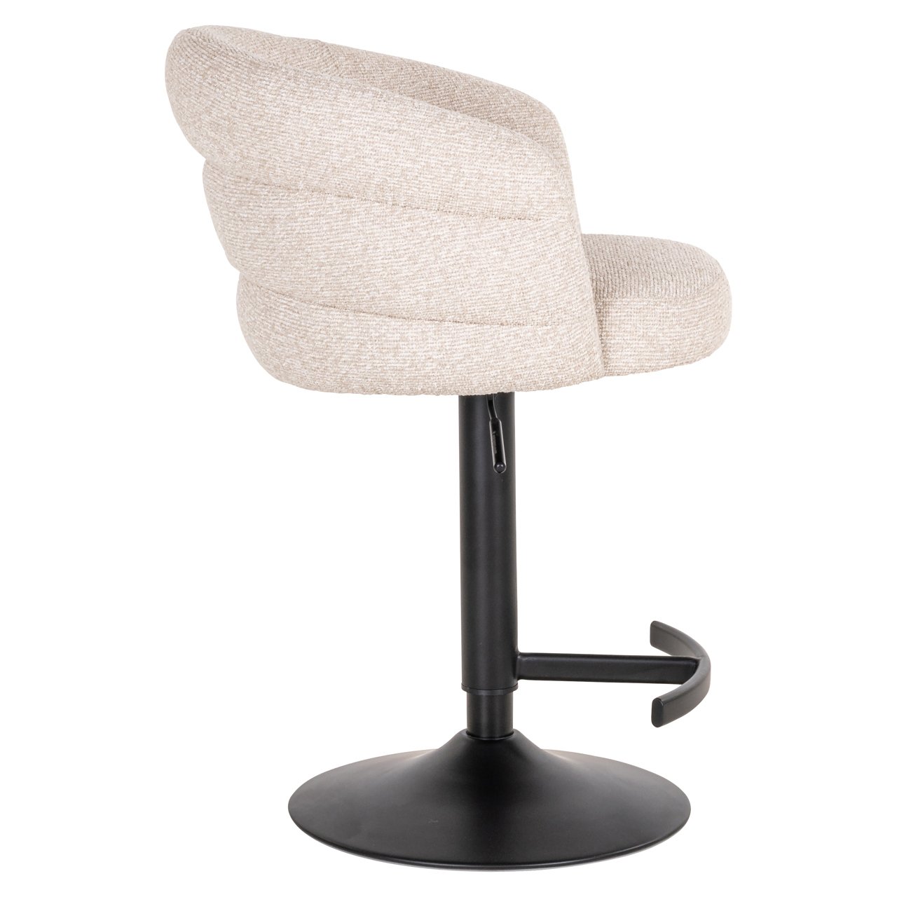 Barhocker Nikki biscotti swivel fire retardant