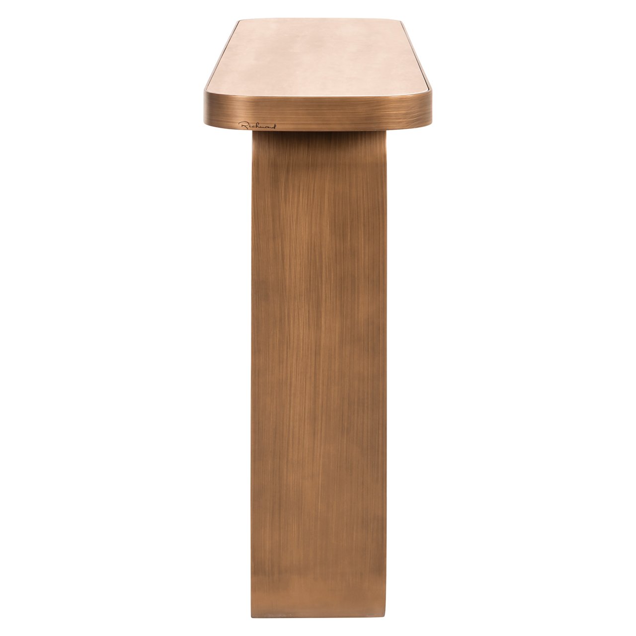 Konsole Locarno brushed gold Konsole Locarno brushed gold