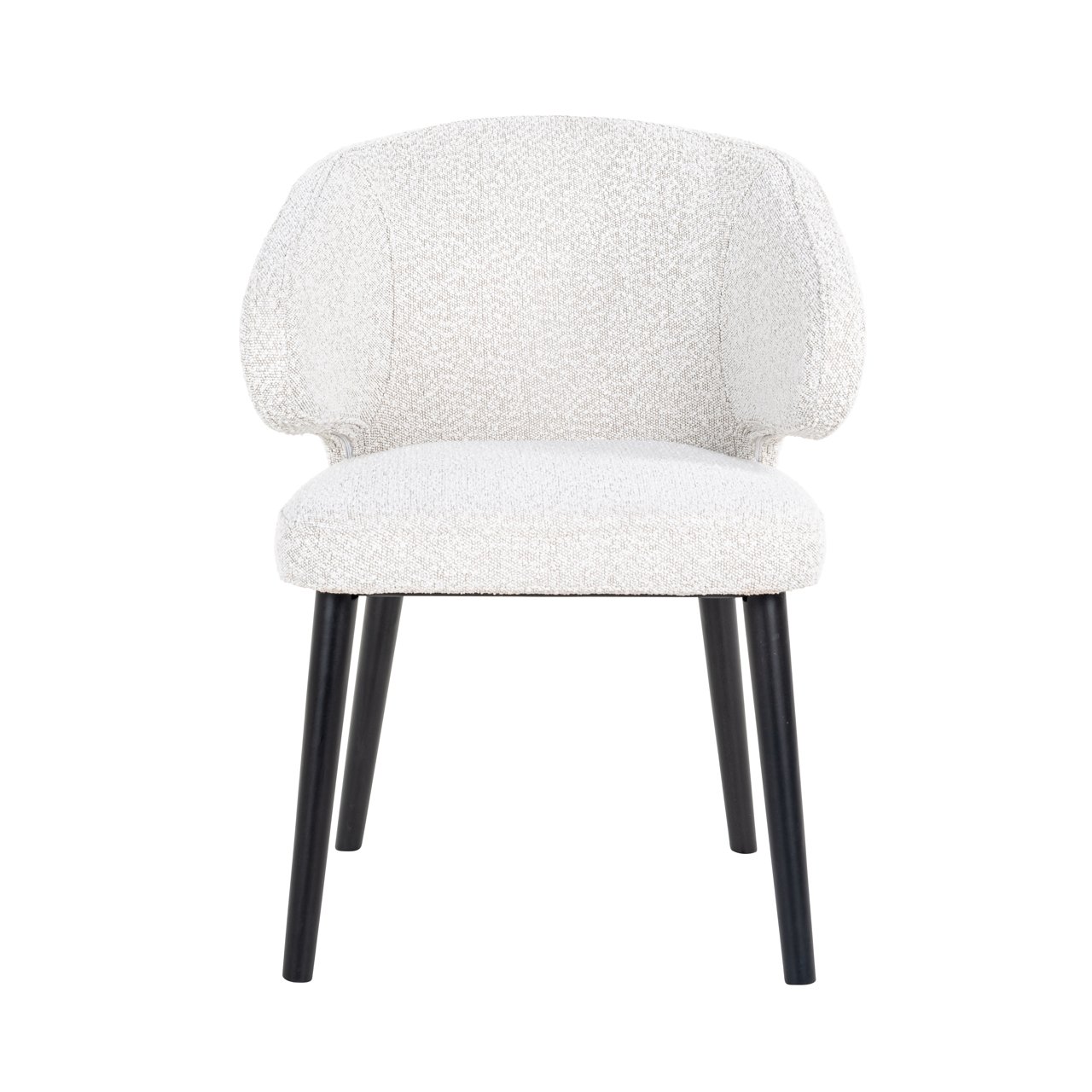 Esszimmerstuhl Indigo white bouclé Esszimmerstuhl Indigo white bouclé