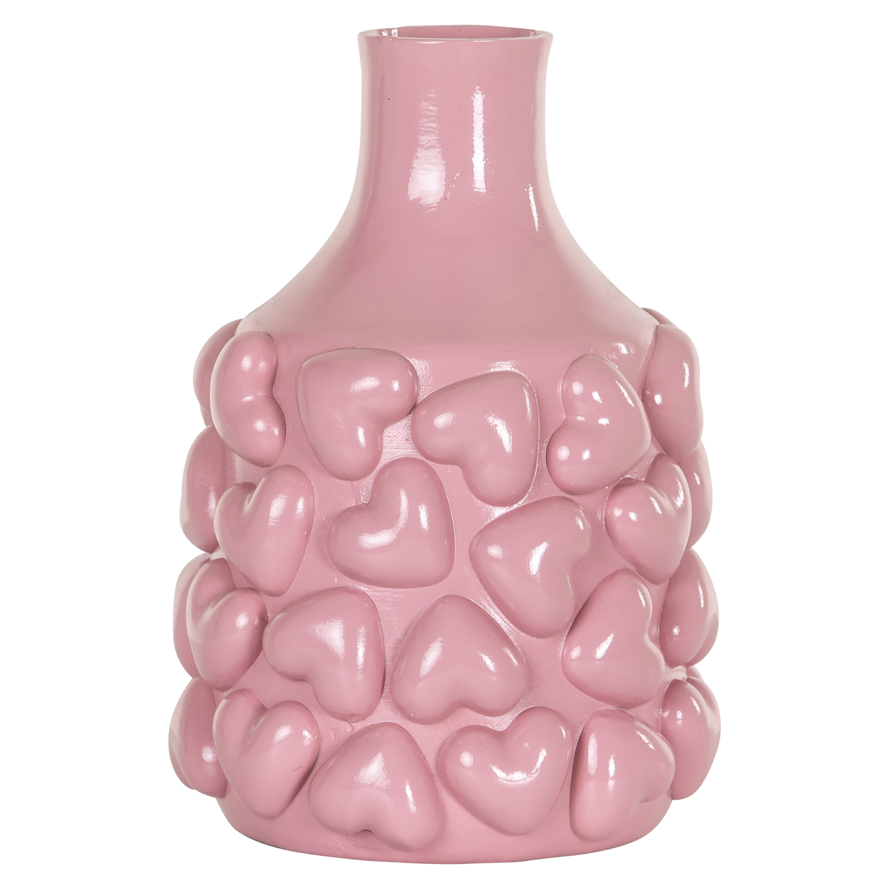 Vase Alexia pink