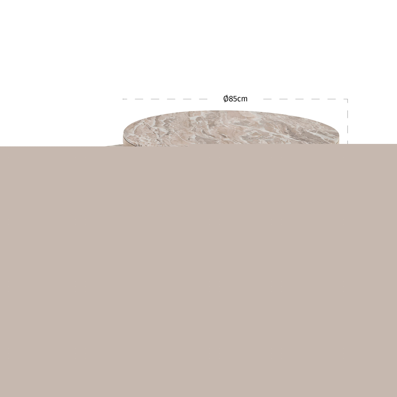 Couchtisch Fairfax clay (Set of 2)