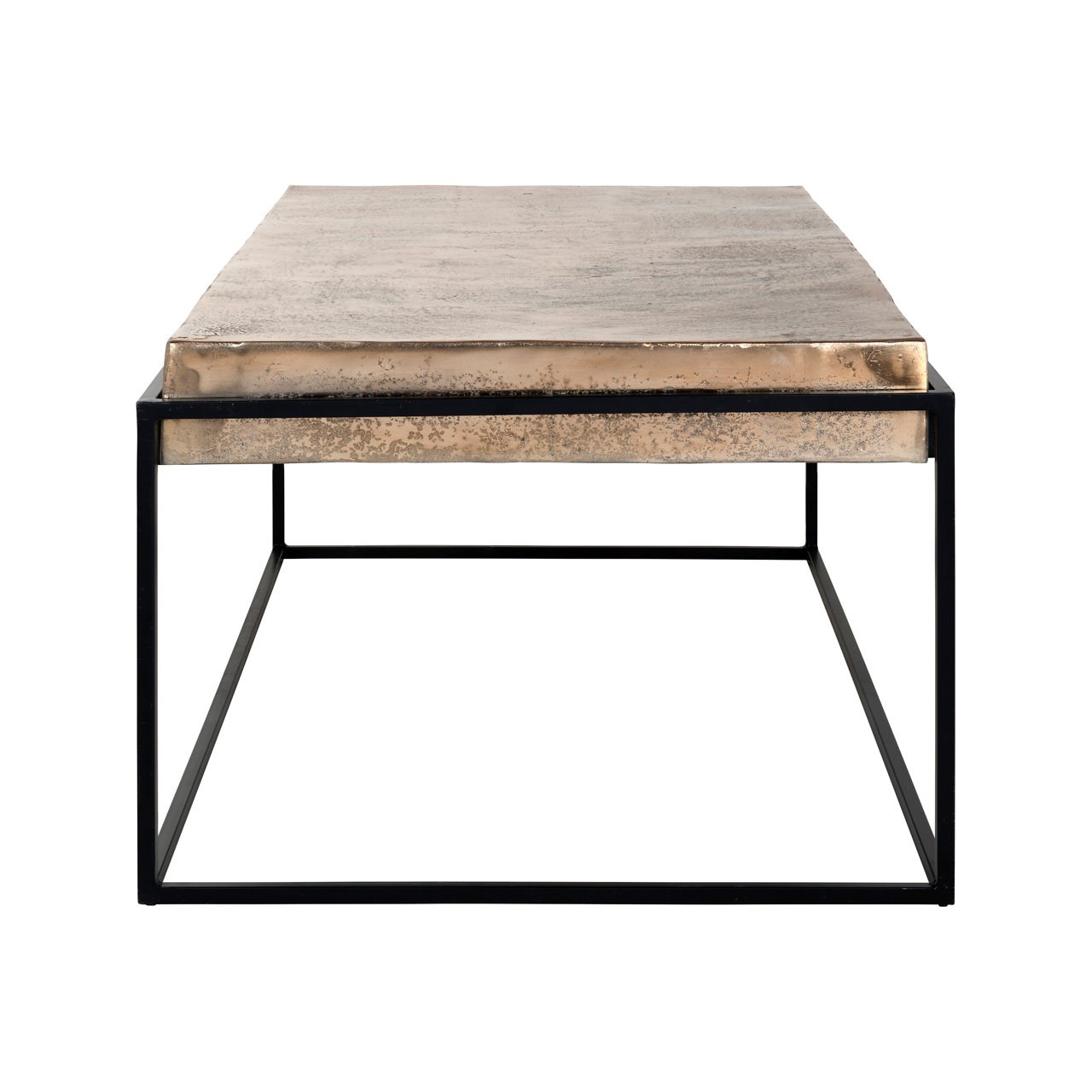 Couchtisch Calloway champagne gold