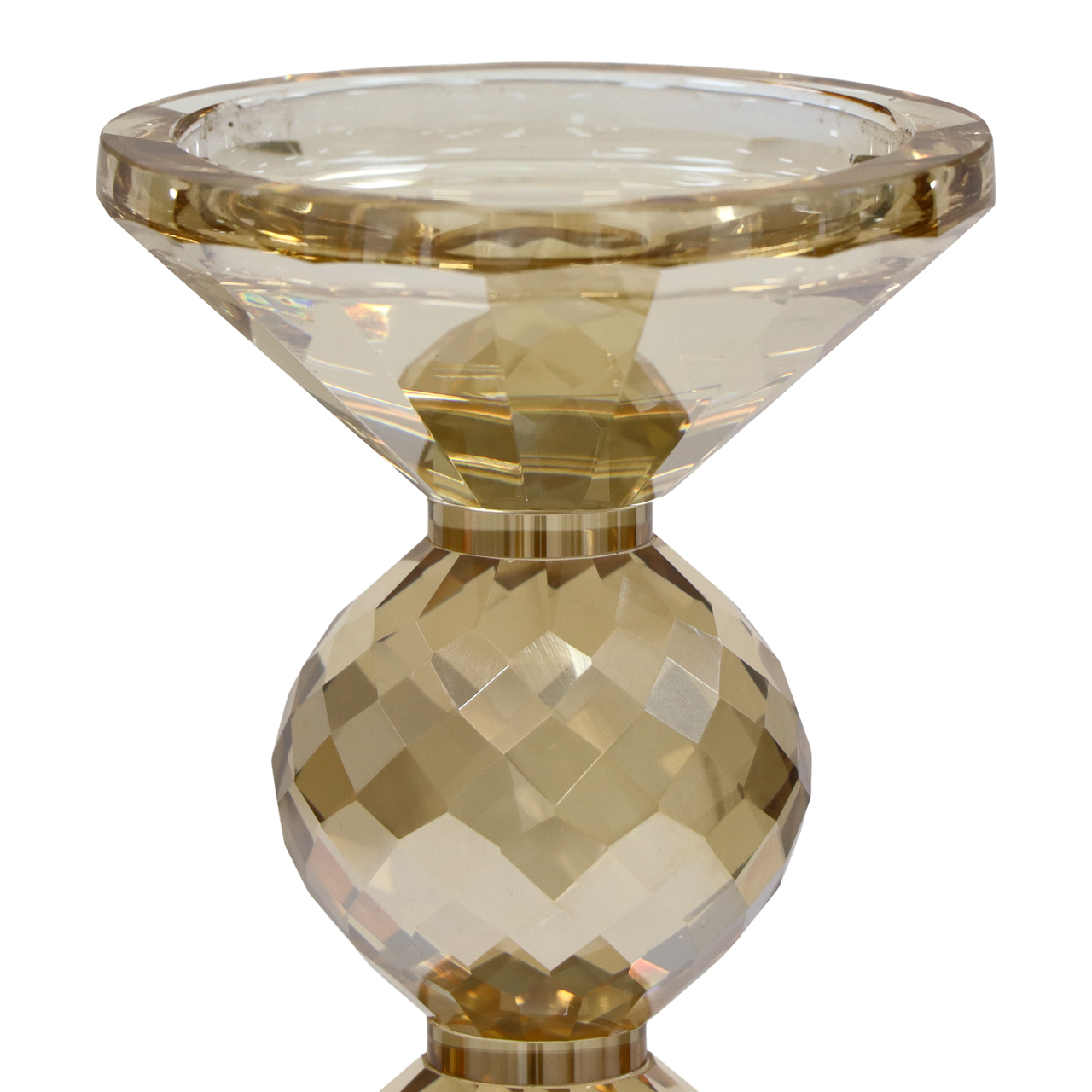 Kerzenhalter Channah Champagne large