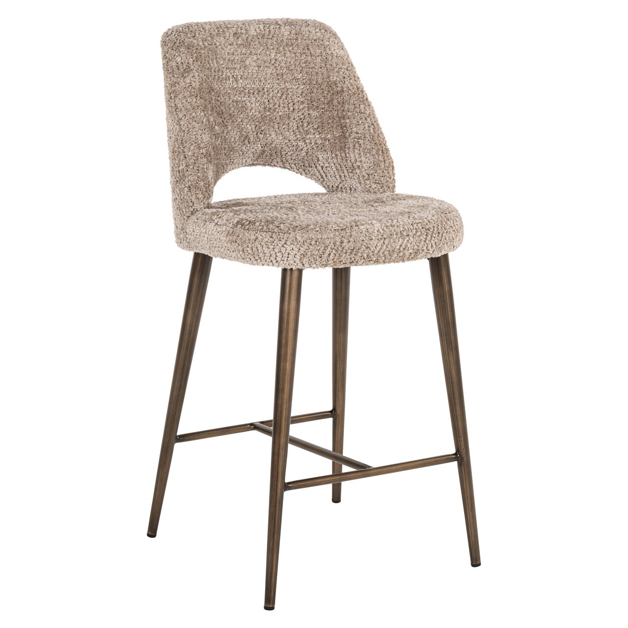 Thekenstuhl Delphine lovely nature fire retardant