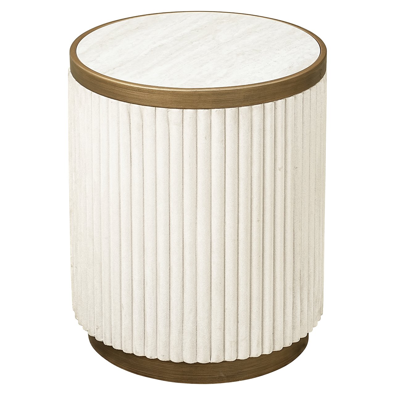 Beistelltisch Tivoli Set von 2 (White) Beistelltisch Tivoli Set von 2 (White)