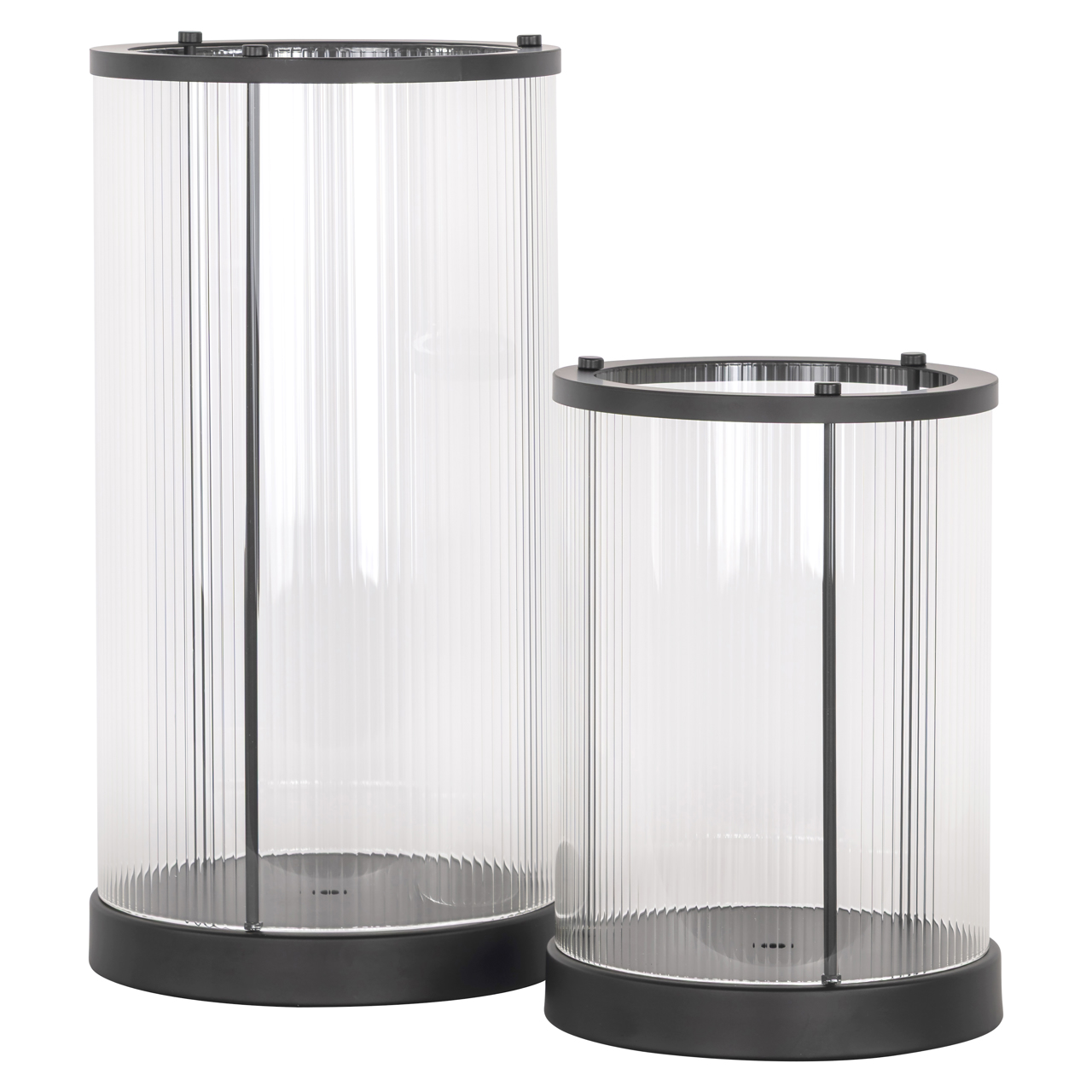 Windlicht Dayene black large