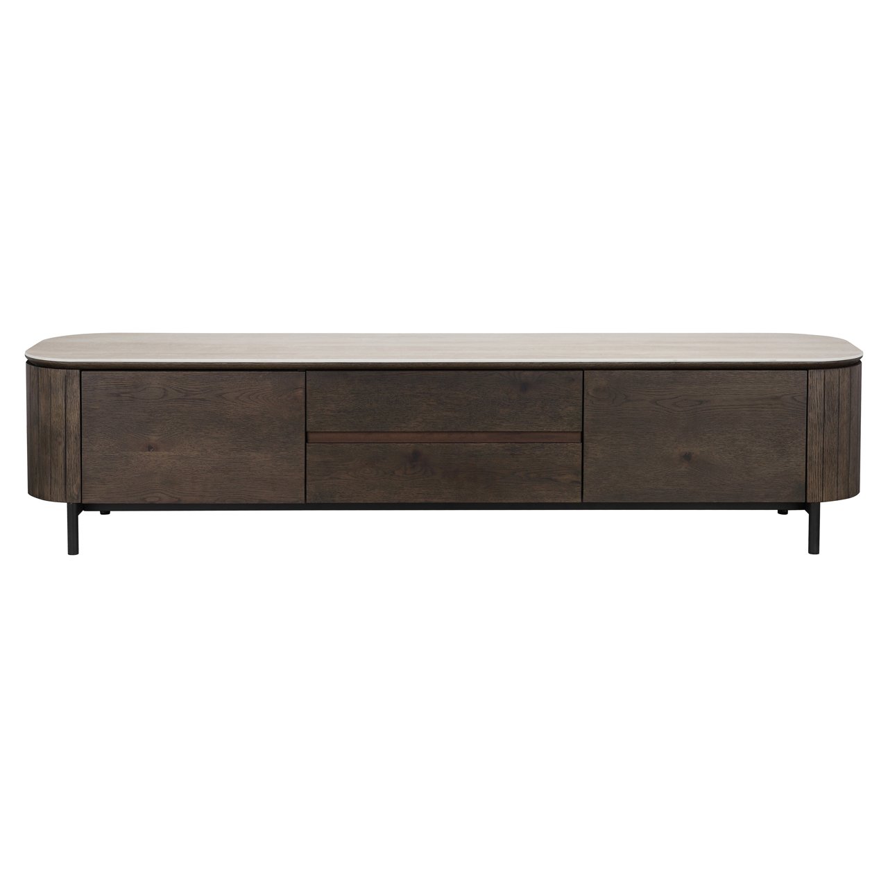 TV-Schrank Ritz brown 