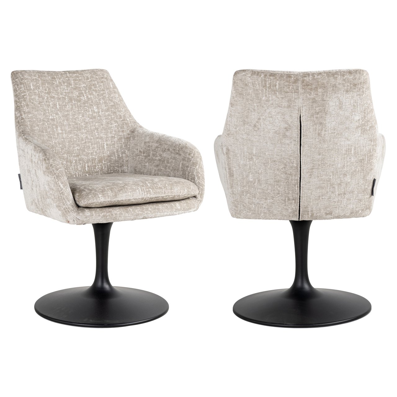 Esszimmerstuhl Marlon pearl island swivel