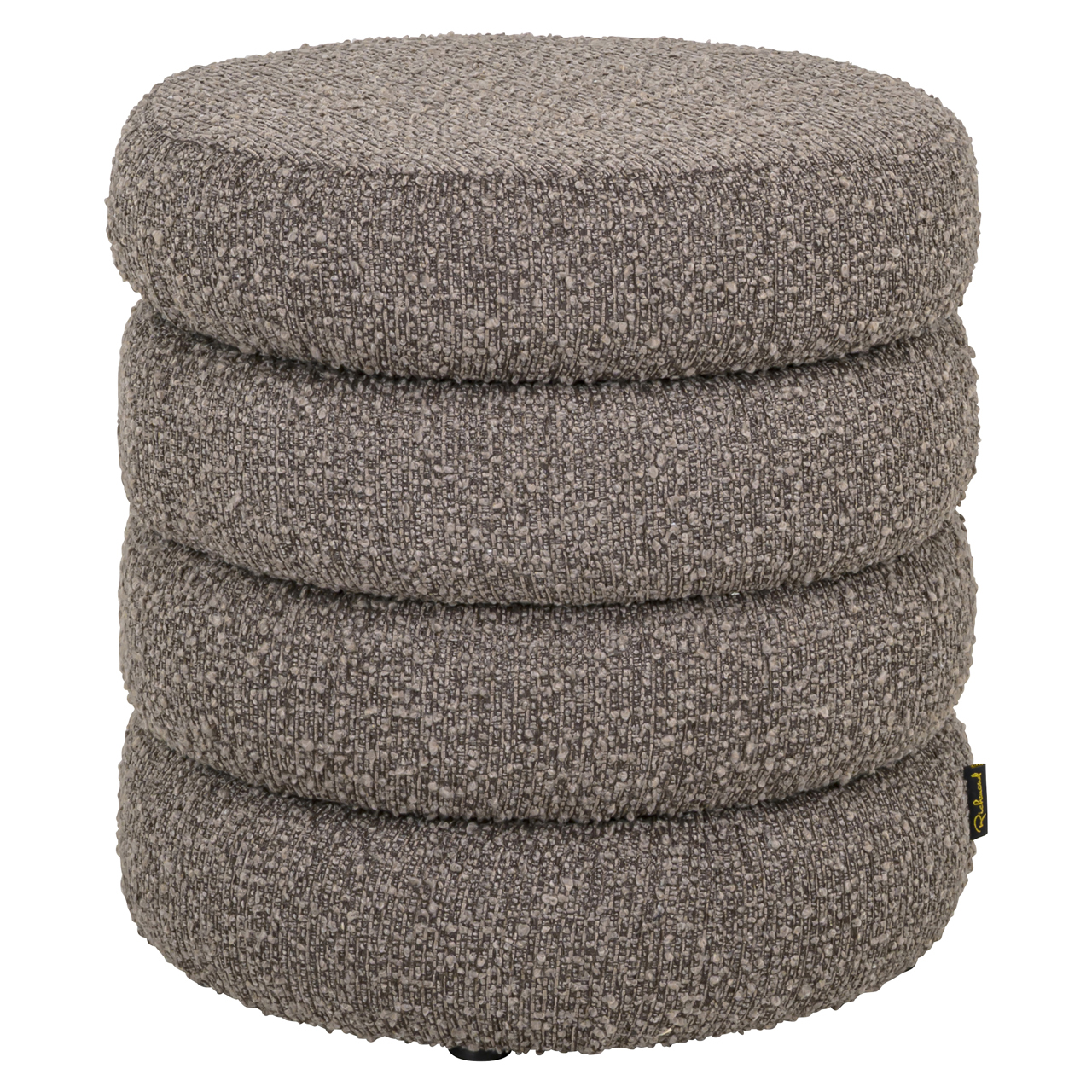 Hocker & Fußbank Adele brown chunky