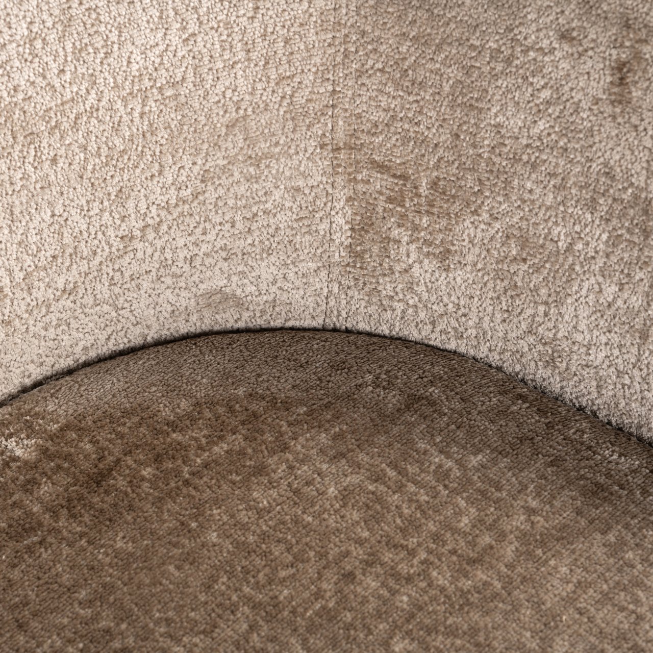 Esszimmerstuhl Ruby taupe chenille