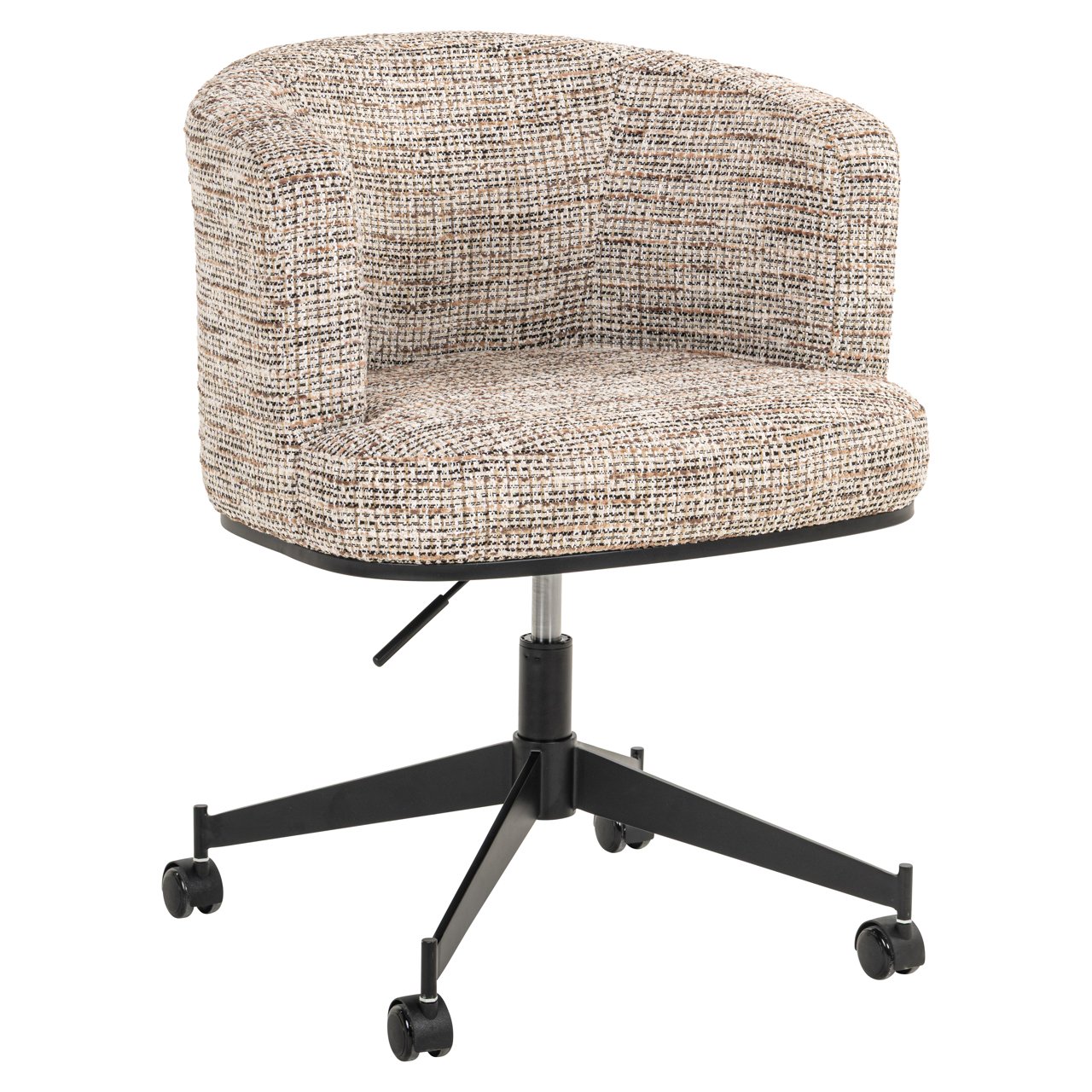 Esszimmerstuhl Rochenne trendy nature swivel on wheels Esszimmerstuhl Rochenne trendy nature swivel on wheels