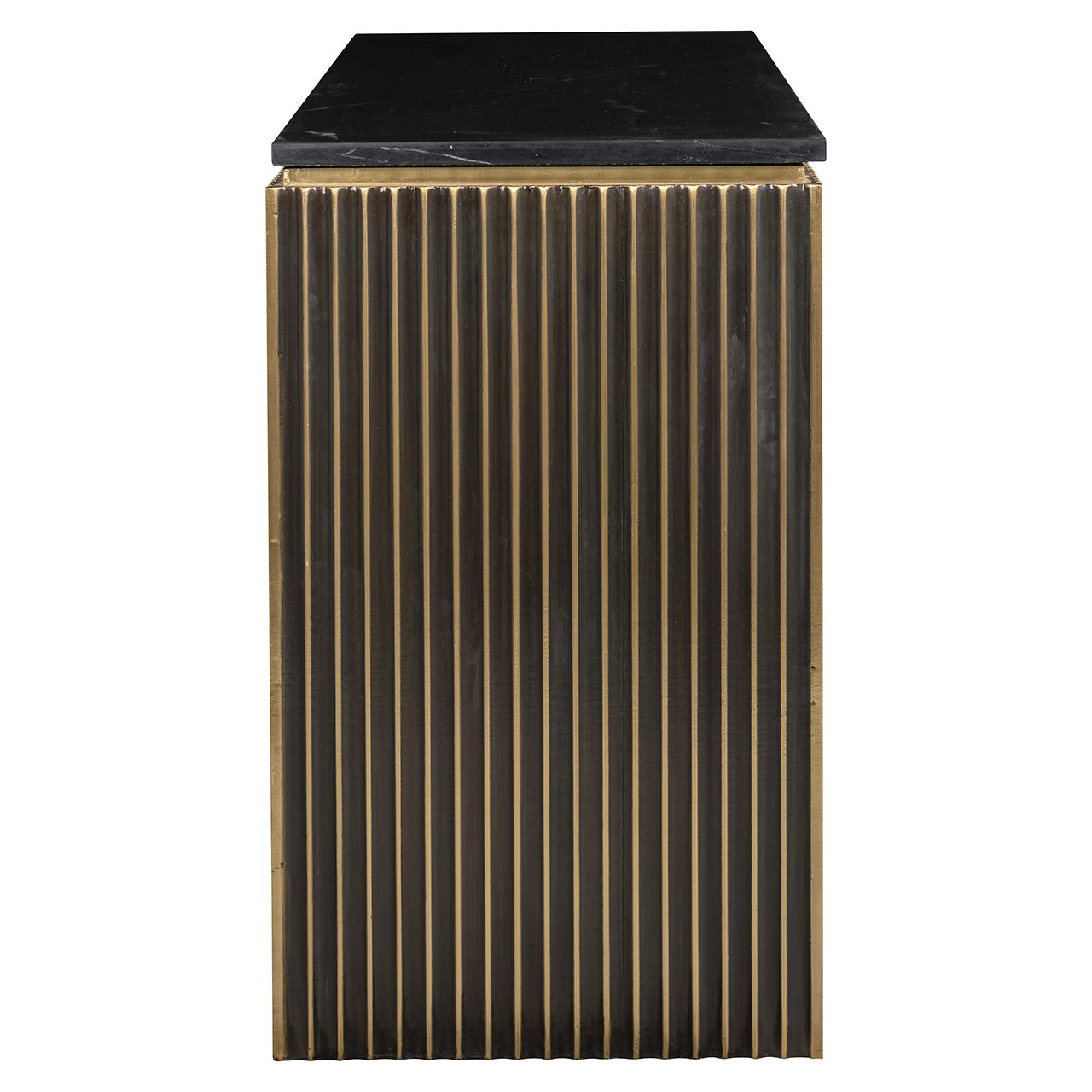 Ablagetisch Les Arcs (Brushed Gold) Ablagetisch Les Arcs (Brushed Gold)