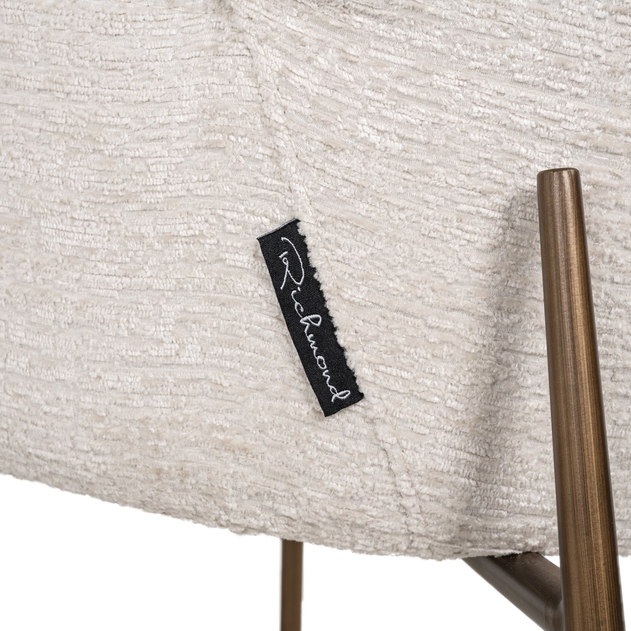 Esszimmerstuhl Amber cream fusion fire retardant