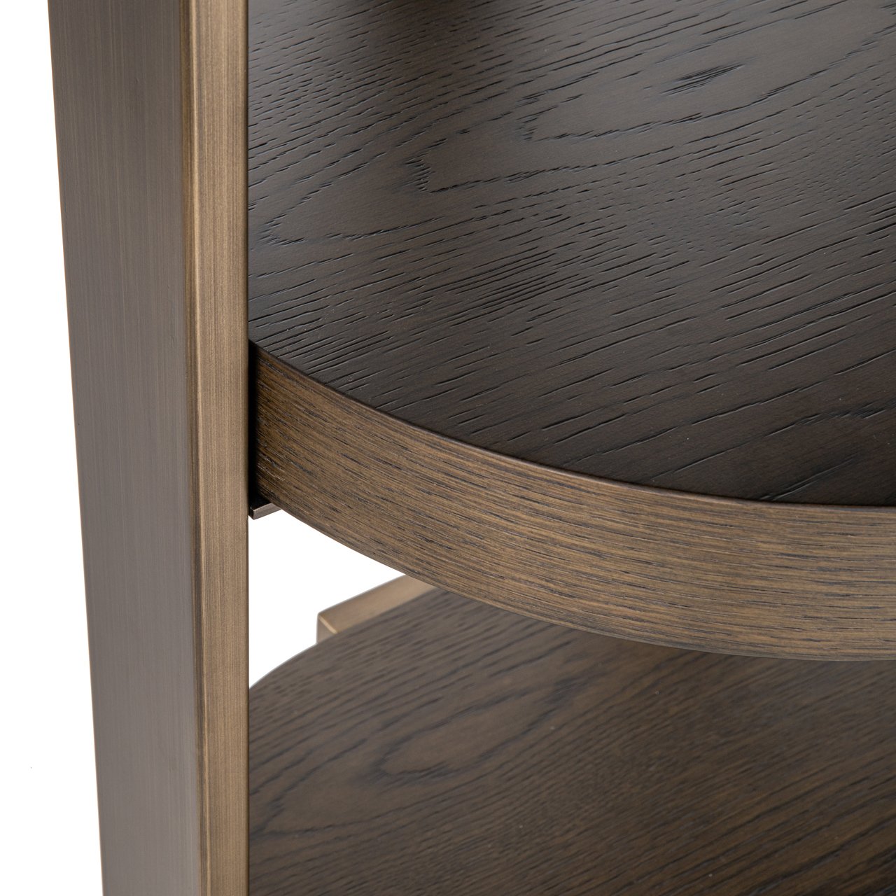 Vitrine Wexford brown