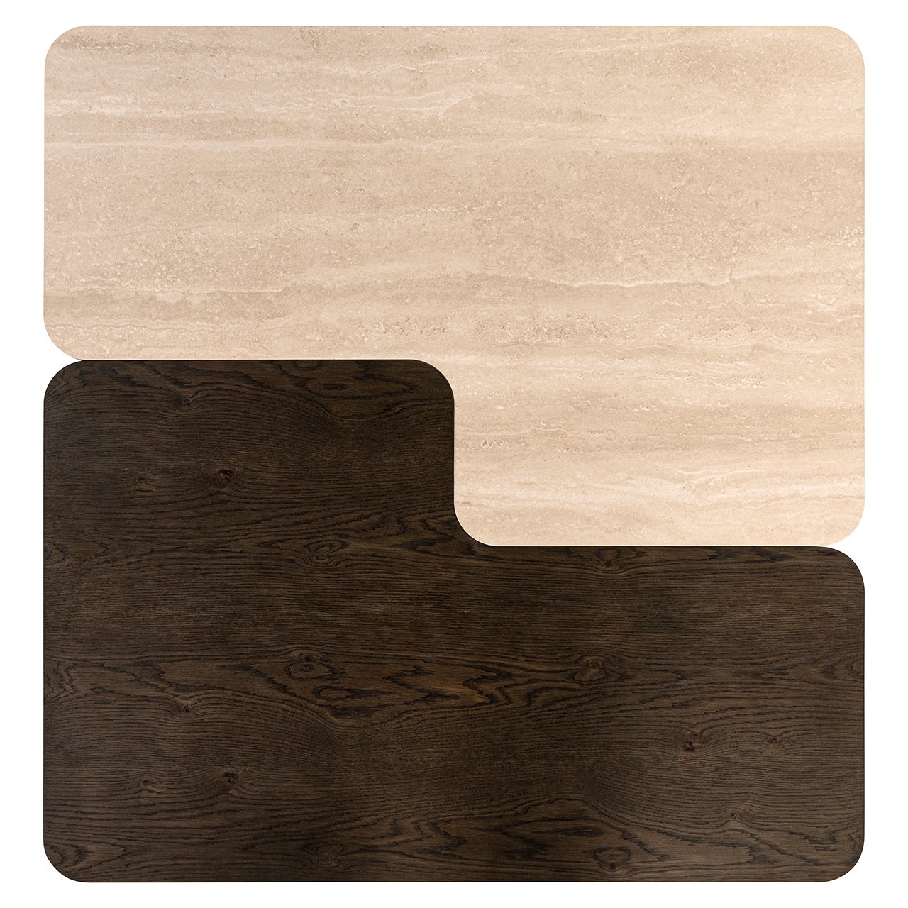 Couchtisch Nando 2er-Set (Brown) Couchtisch Nando 2er-Set (Brown)