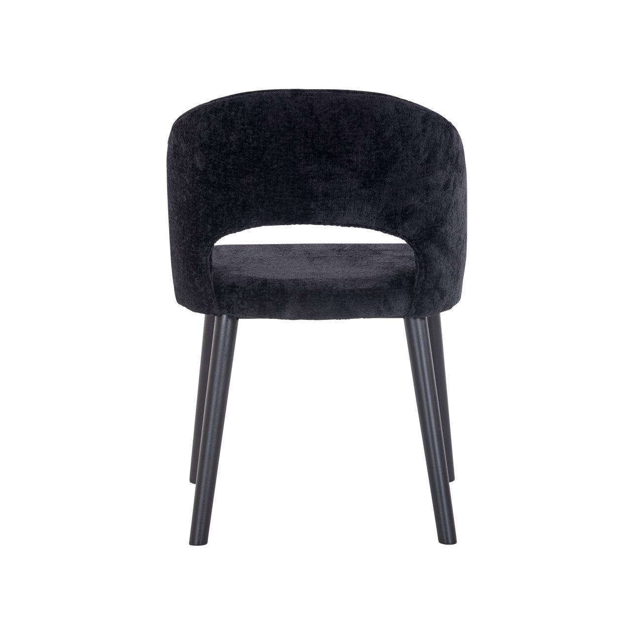 Esszimmerstuhl Savoy black chenille Esszimmerstuhl Savoy black chenille