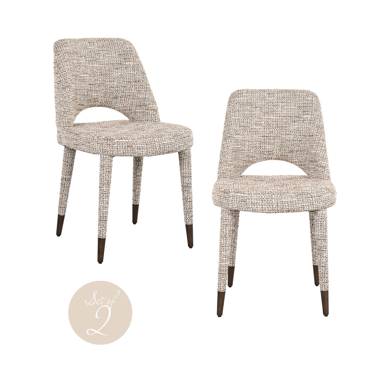 Esszimmerstuhl Cecilia trendy nature (Set of 2)