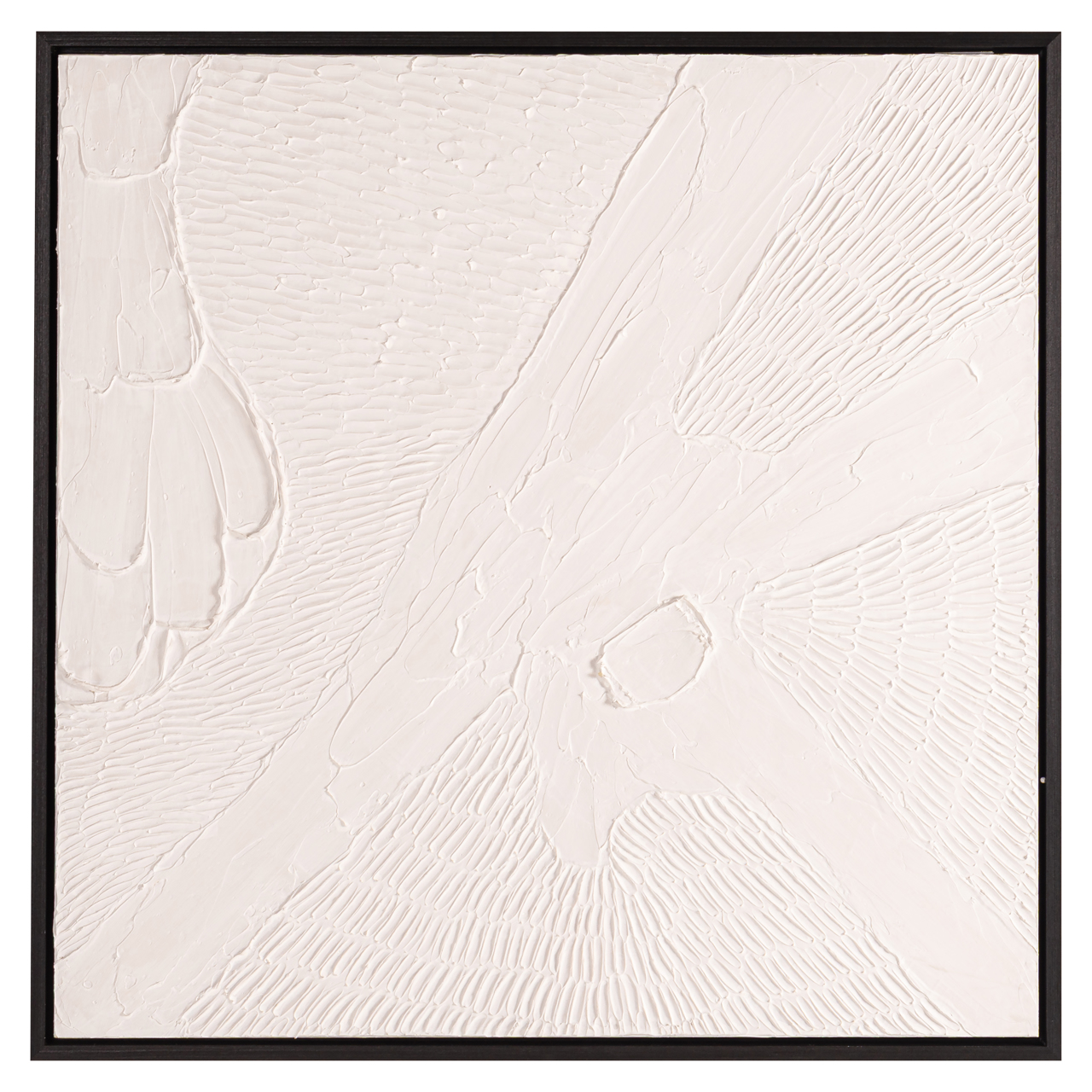 Wandkunst Janey black/white