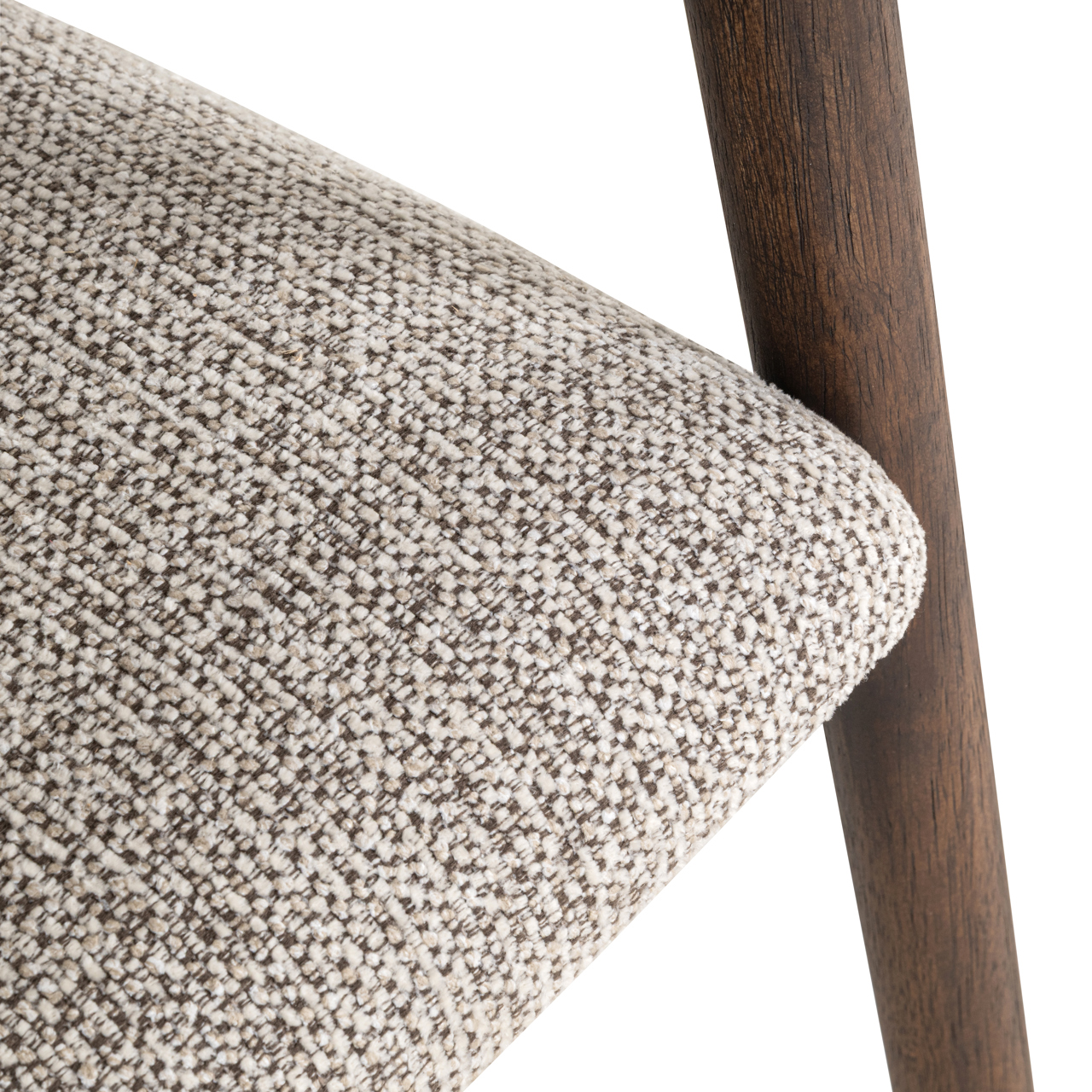 Esszimmerstuhl Mihara mocca fancy