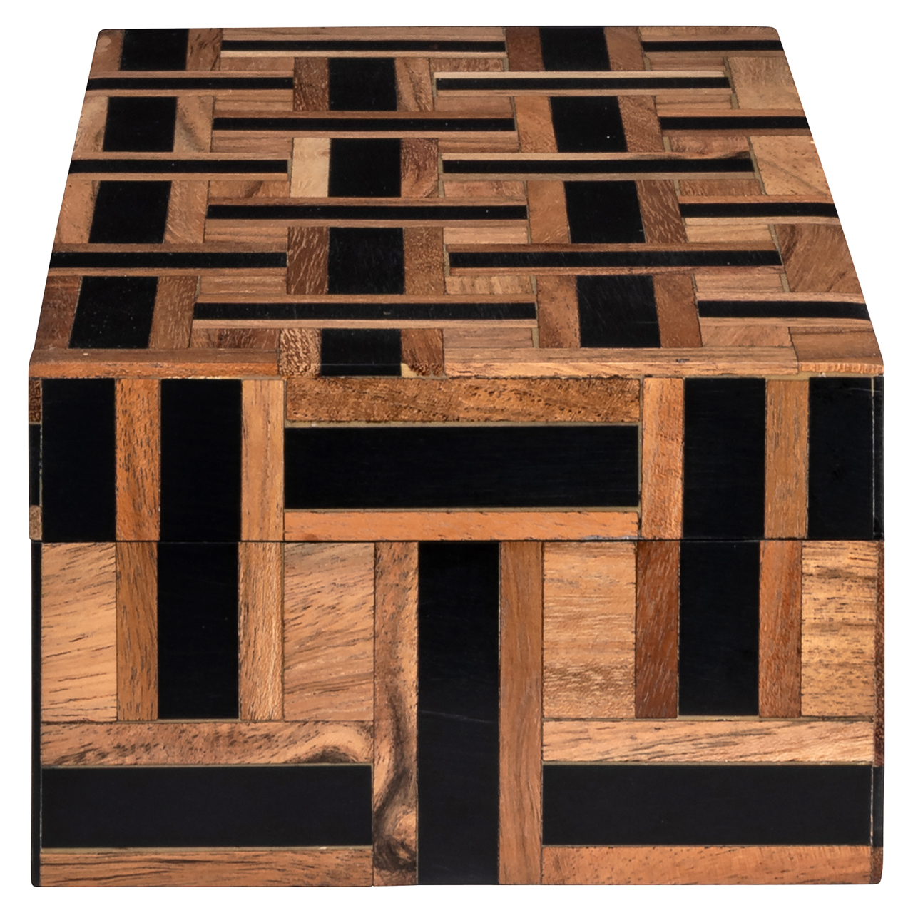 Aufbewahrungsbox Floor brown large