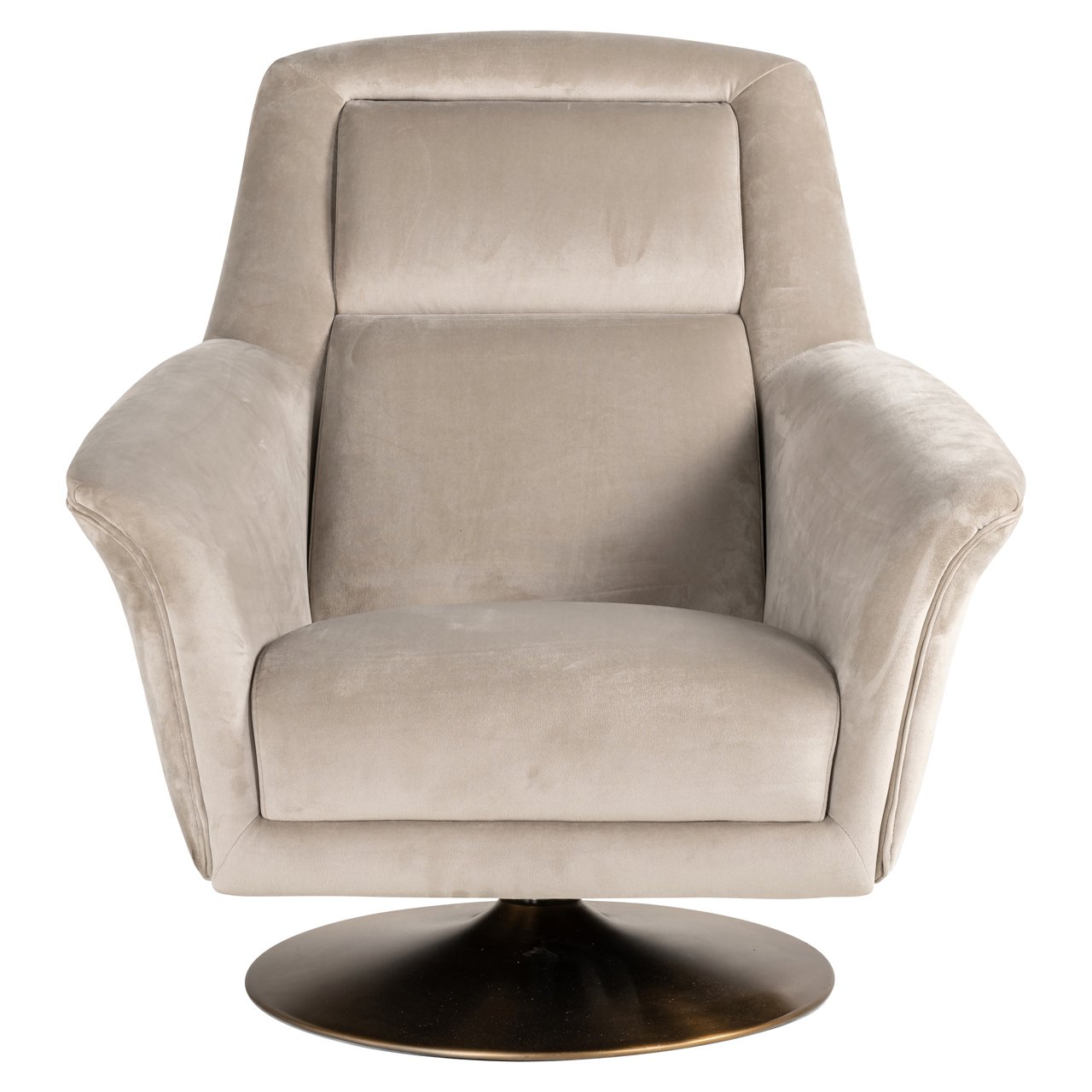 Lounge Stuhl Nora khaki velvet swivel Lounge Stuhl Nora khaki velvet swivel