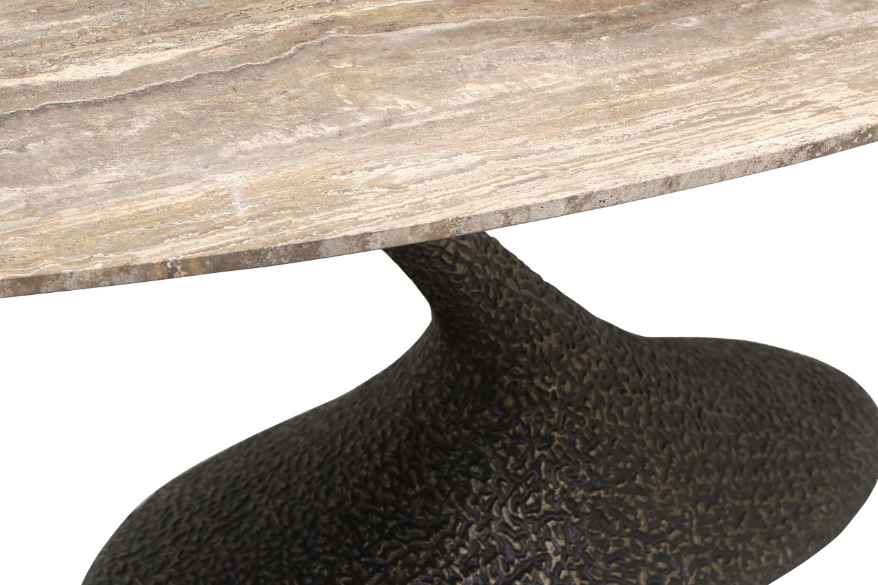 Esstisch Russo brown oval 235