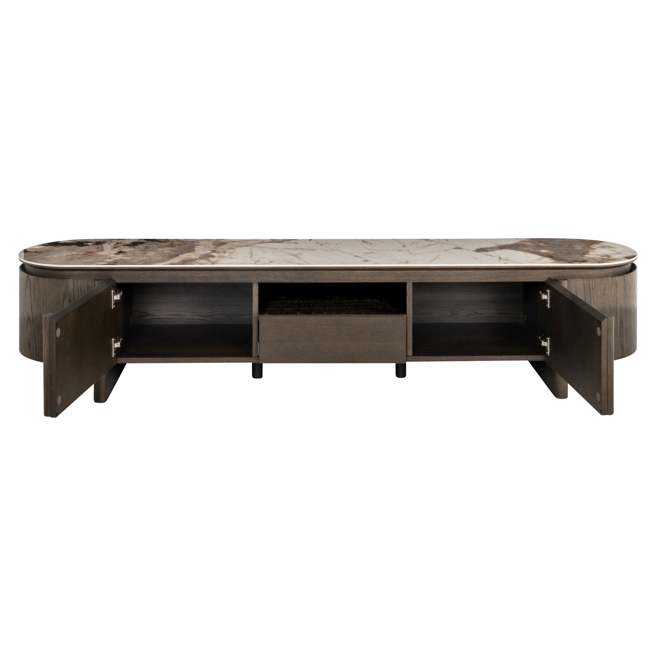 TV-Schrank Langford brown