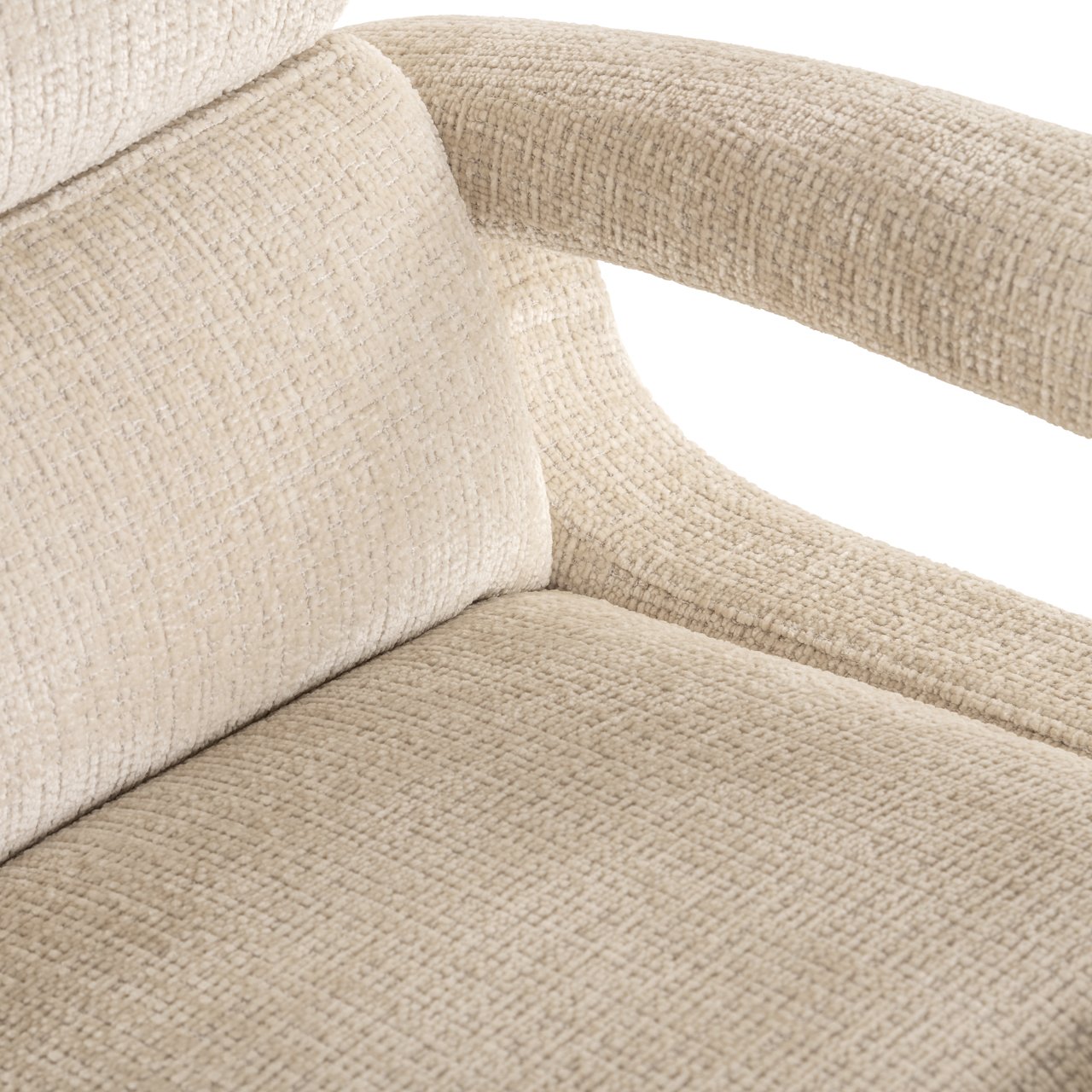 Lounge Stuhl Denvi niagara beige swivel Lounge Stuhl Denvi niagara beige swivel