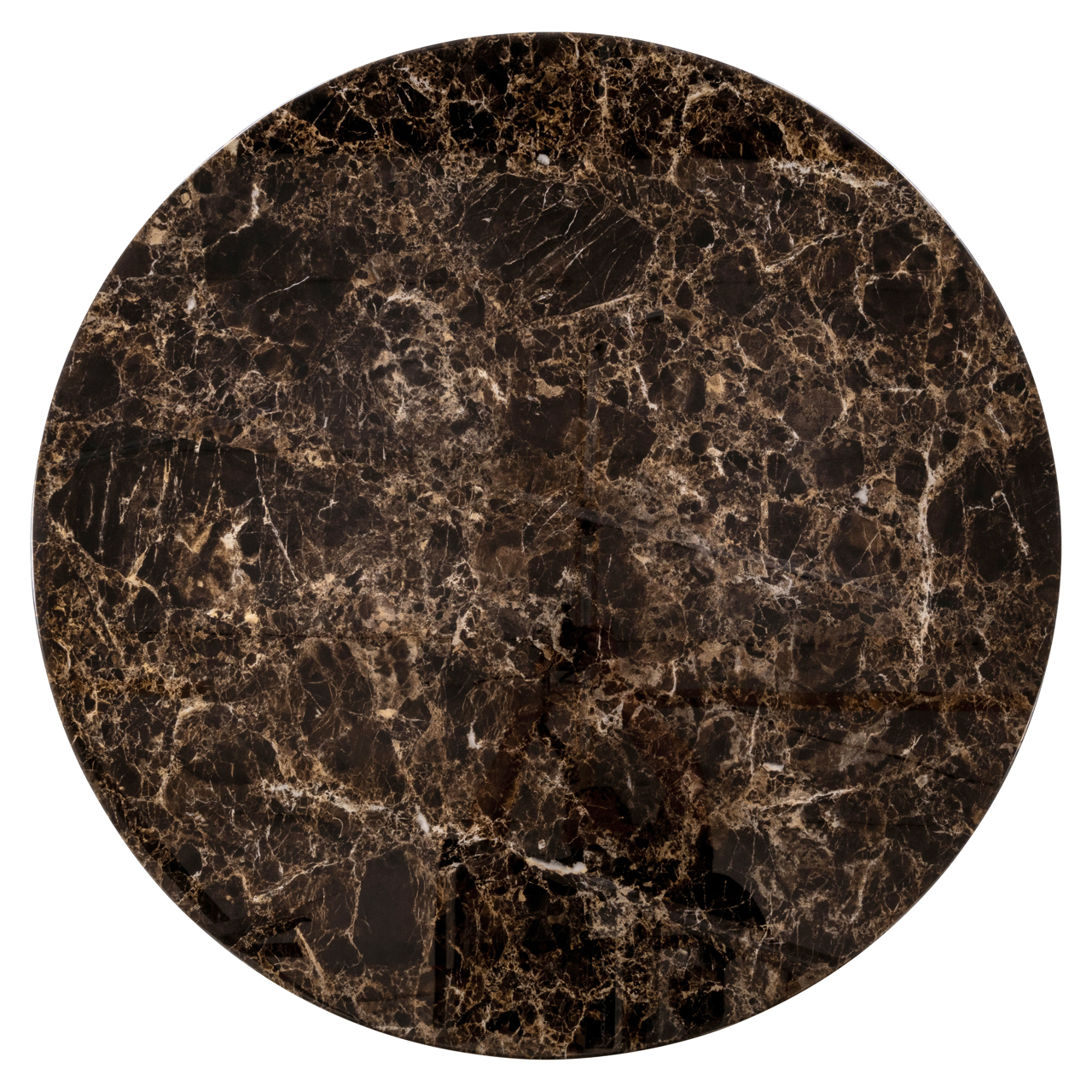 Esstisch Almundi chocolat brown 120Ø