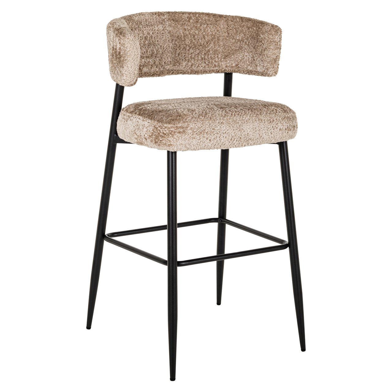 Thekenstuhl Rochelle sheep natural (Set of 2)