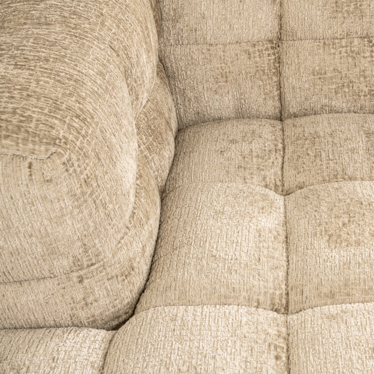 Sofa Merrol desert fusion lounge left