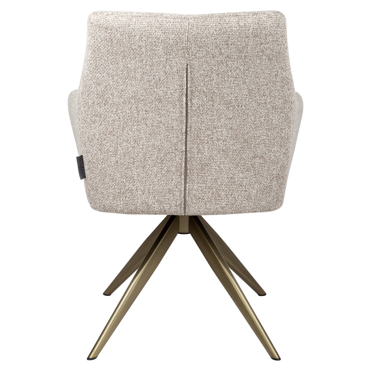 Esszimmerstuhl Lisonne cayenne brown swivel fire retardant