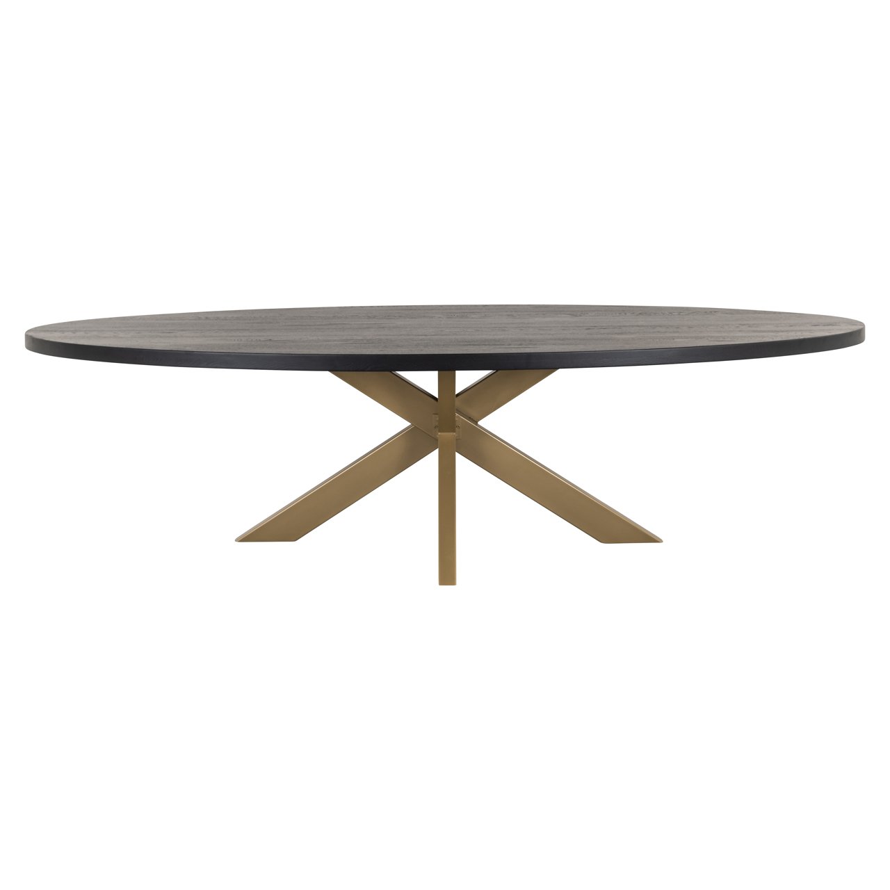 Esstisch Watson black/gold 235