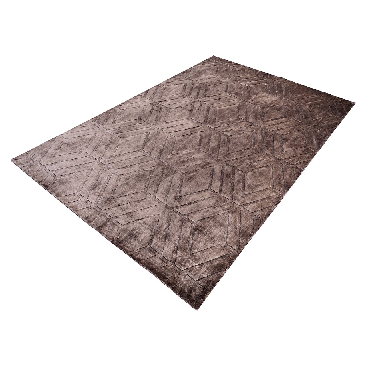 Teppich Yoeri dunkelbraun 200x300 (Brown) Teppich Yoeri dunkelbraun 200x300 (Brown)