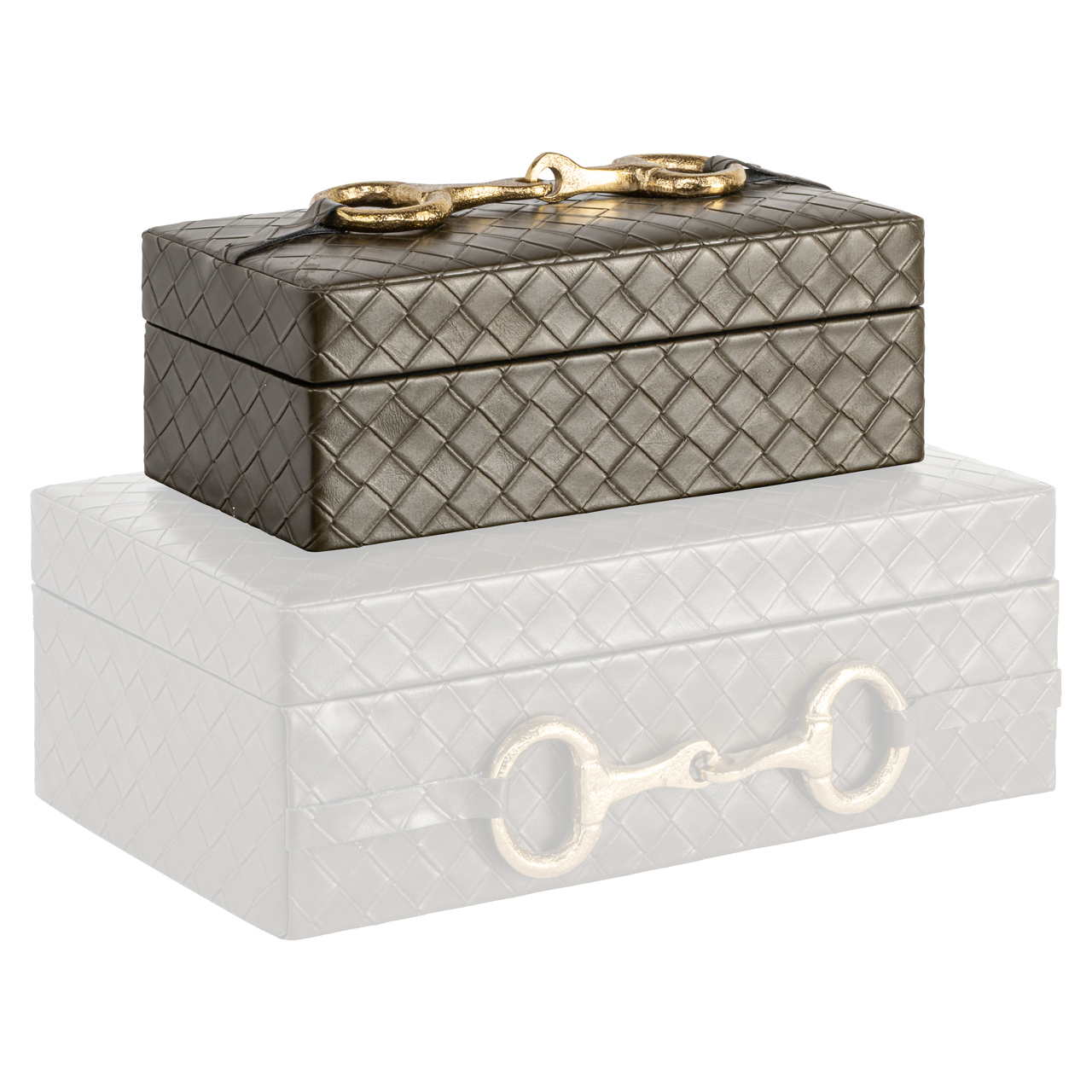 Aufbewahrungsbox Blade olive small