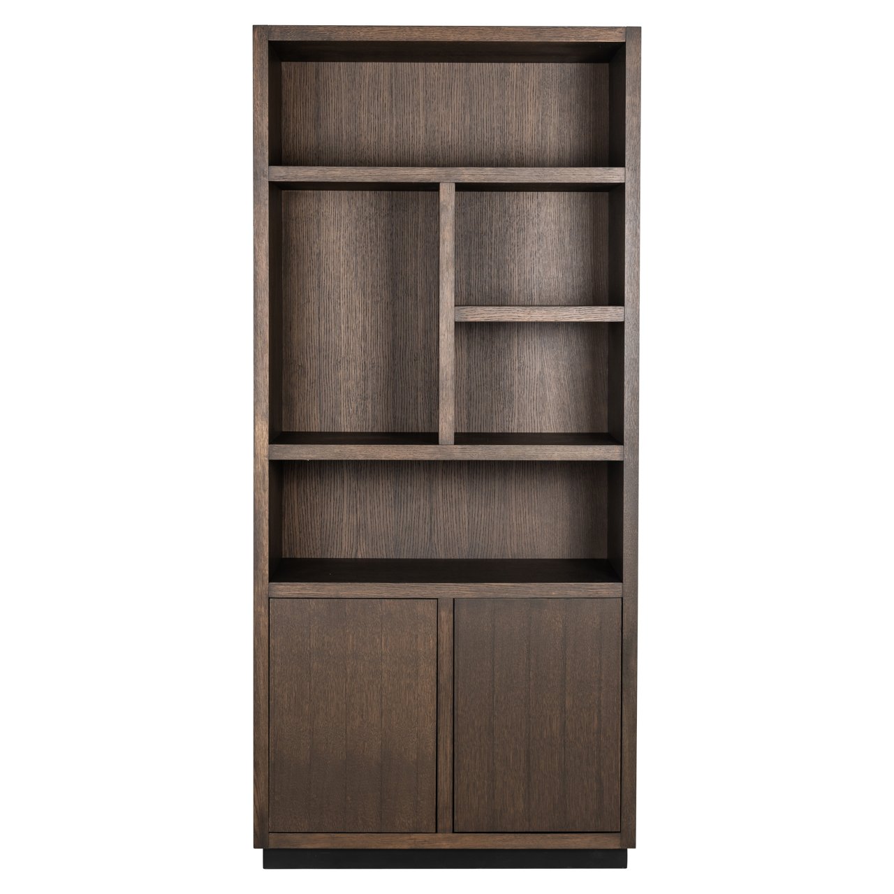 Vitrine Oakura brown 