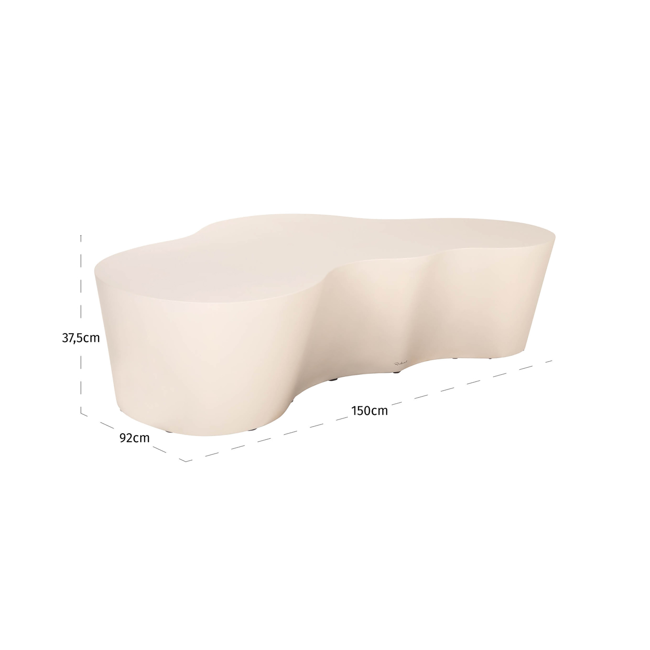 Gartencouchtisch Urban Bloom sandstone
