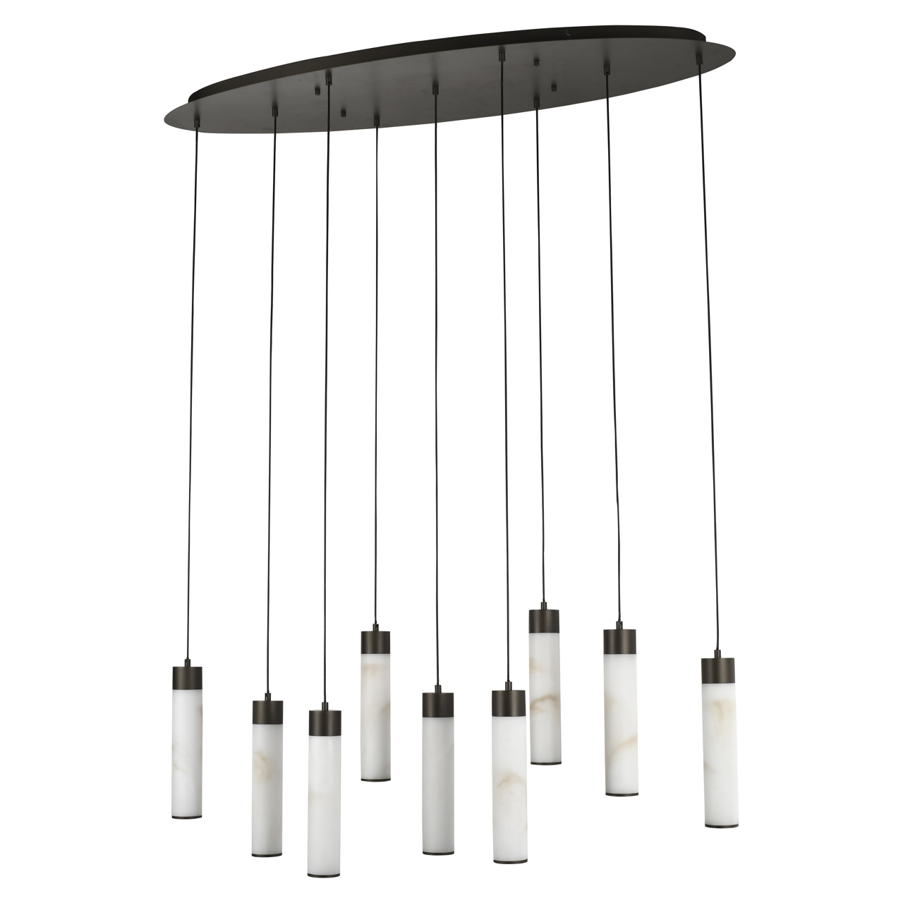 Pendelleuchte Chavine bronze