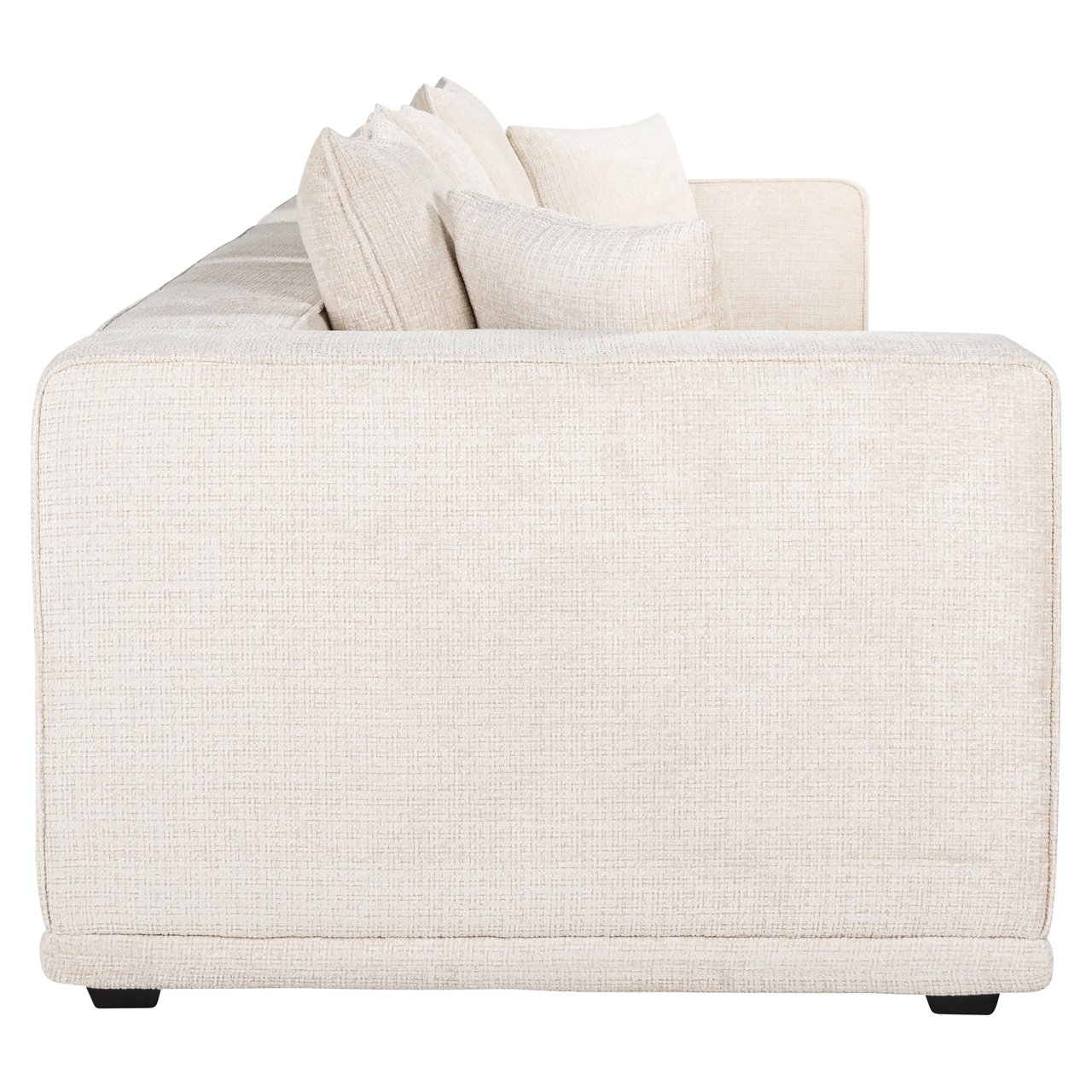 Sofa Lusso niagara beige 3-seater